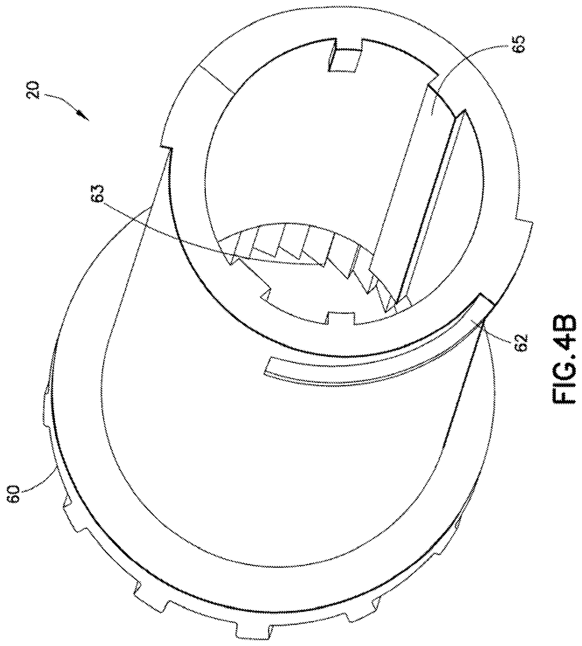 Patent US12102805 Figure 8 – Injection pen with dial back and last dose control