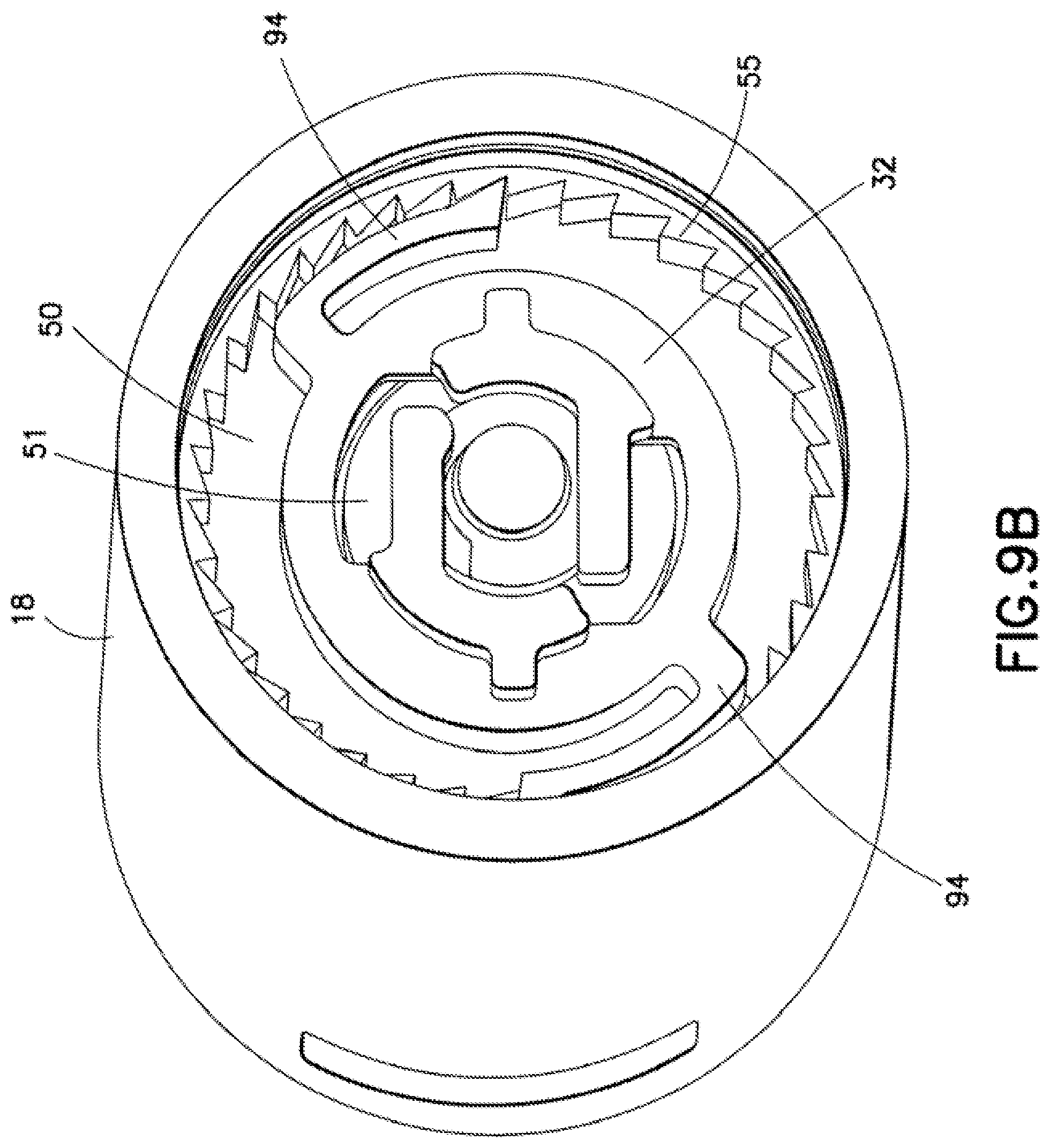 Patent US12102805 Figure 16 – Injection pen with dial back and last dose control