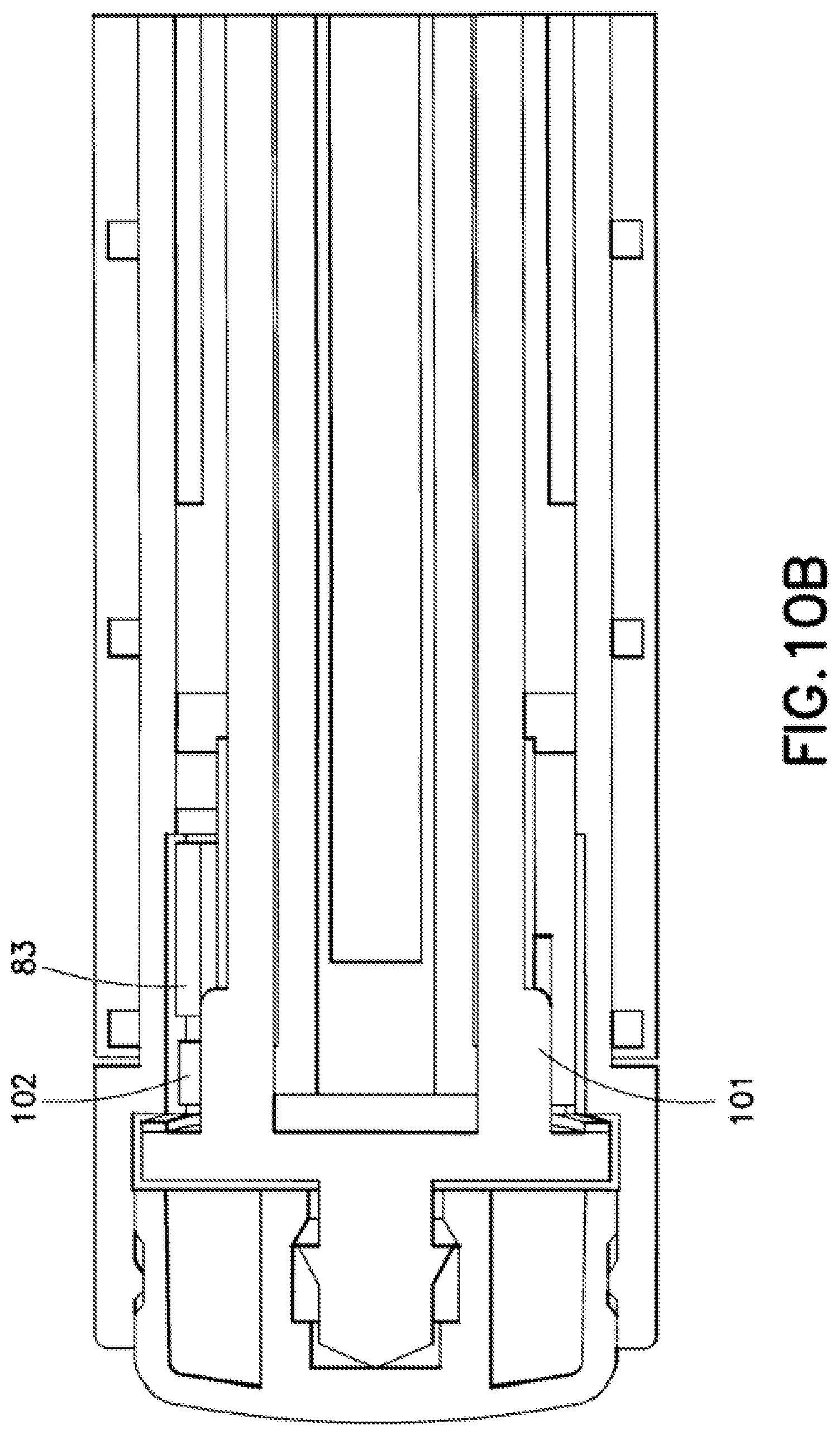 Patent US12102805 Figure 18 – Injection pen with dial back and last dose control