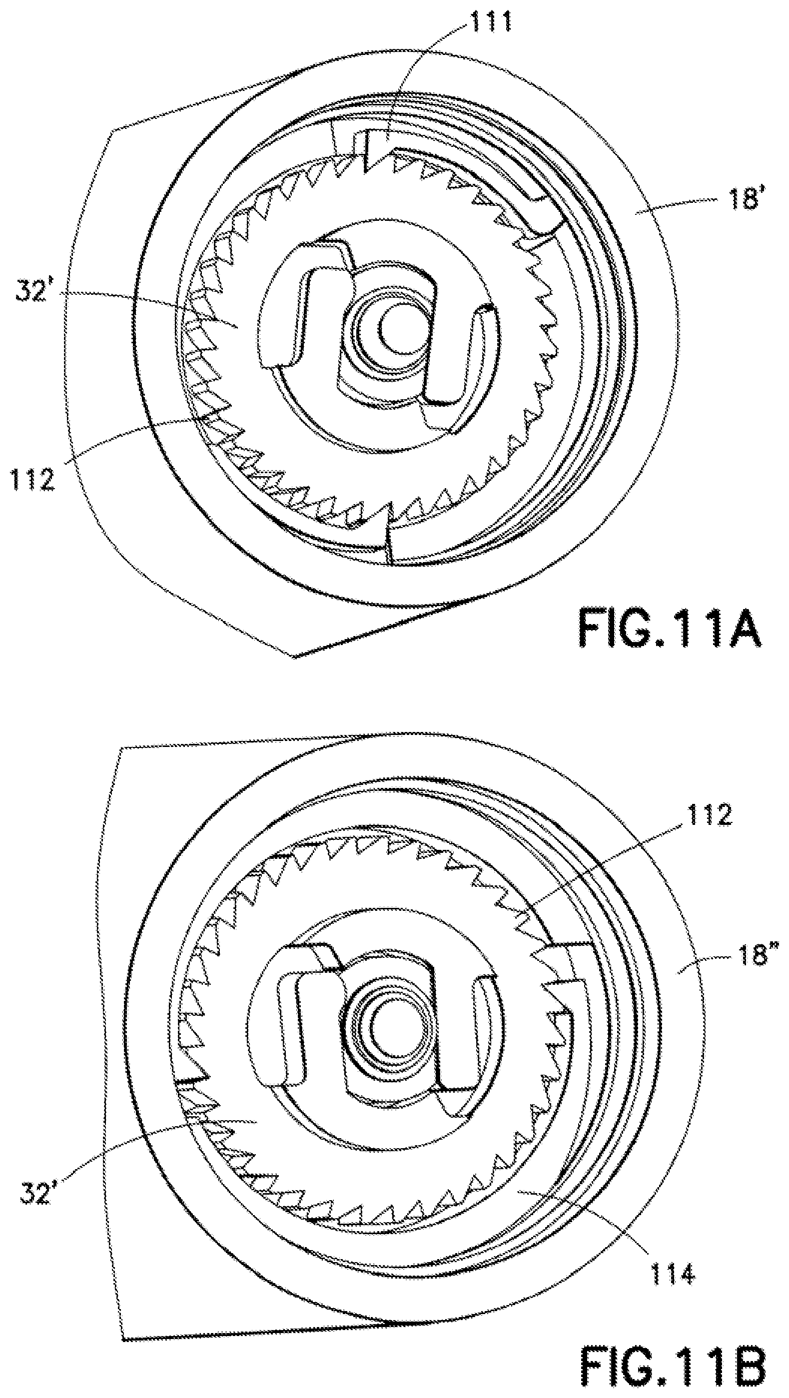 Patent US12102805 Figure 19 – Injection pen with dial back and last dose control