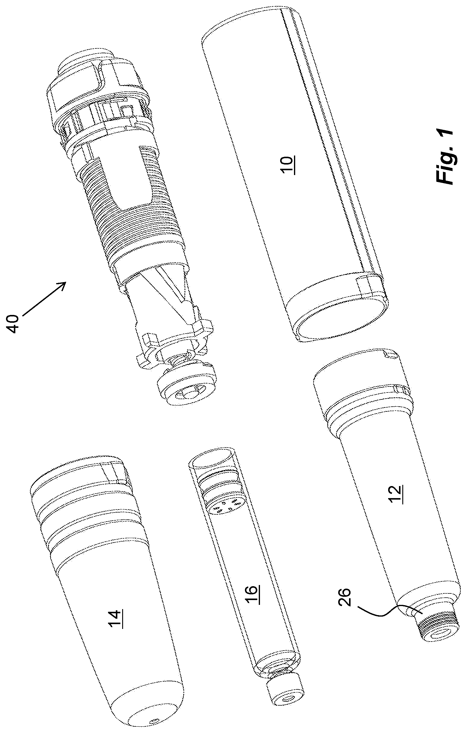 Patent US12102806 Figure 1 – Actuation mechanism