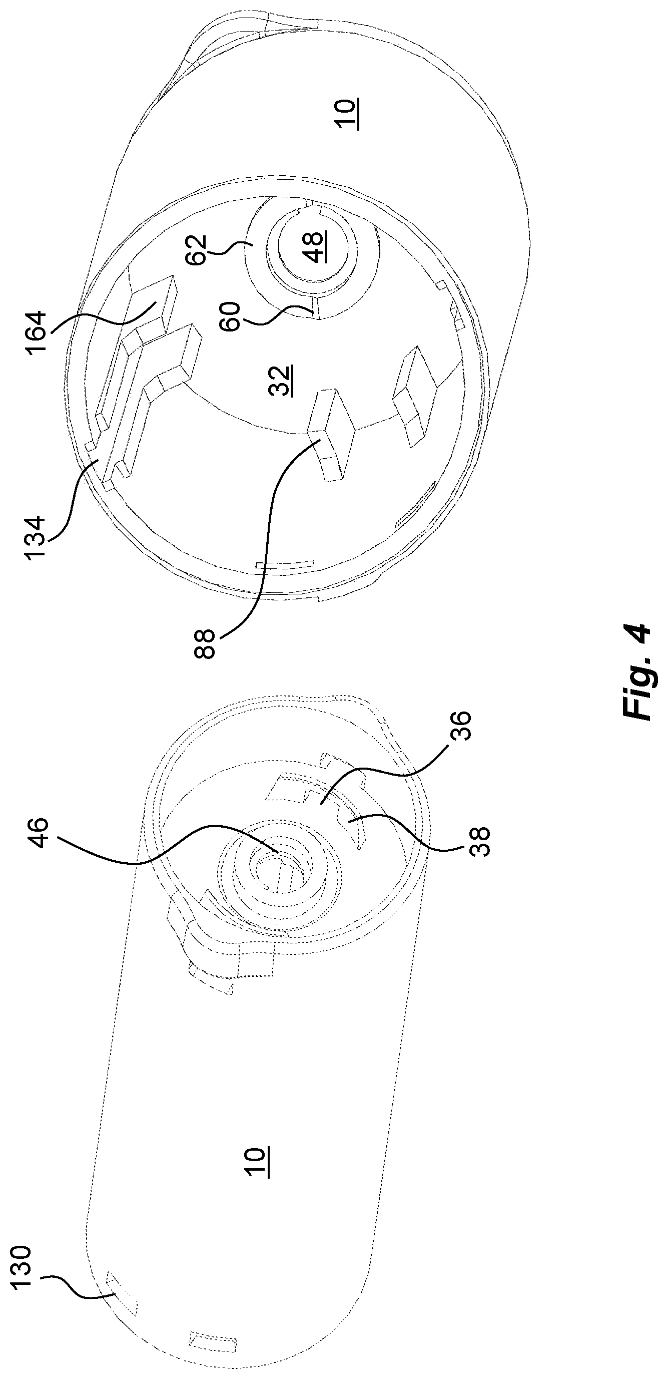 Patent US12102806 Figure 3 – Actuation mechanism