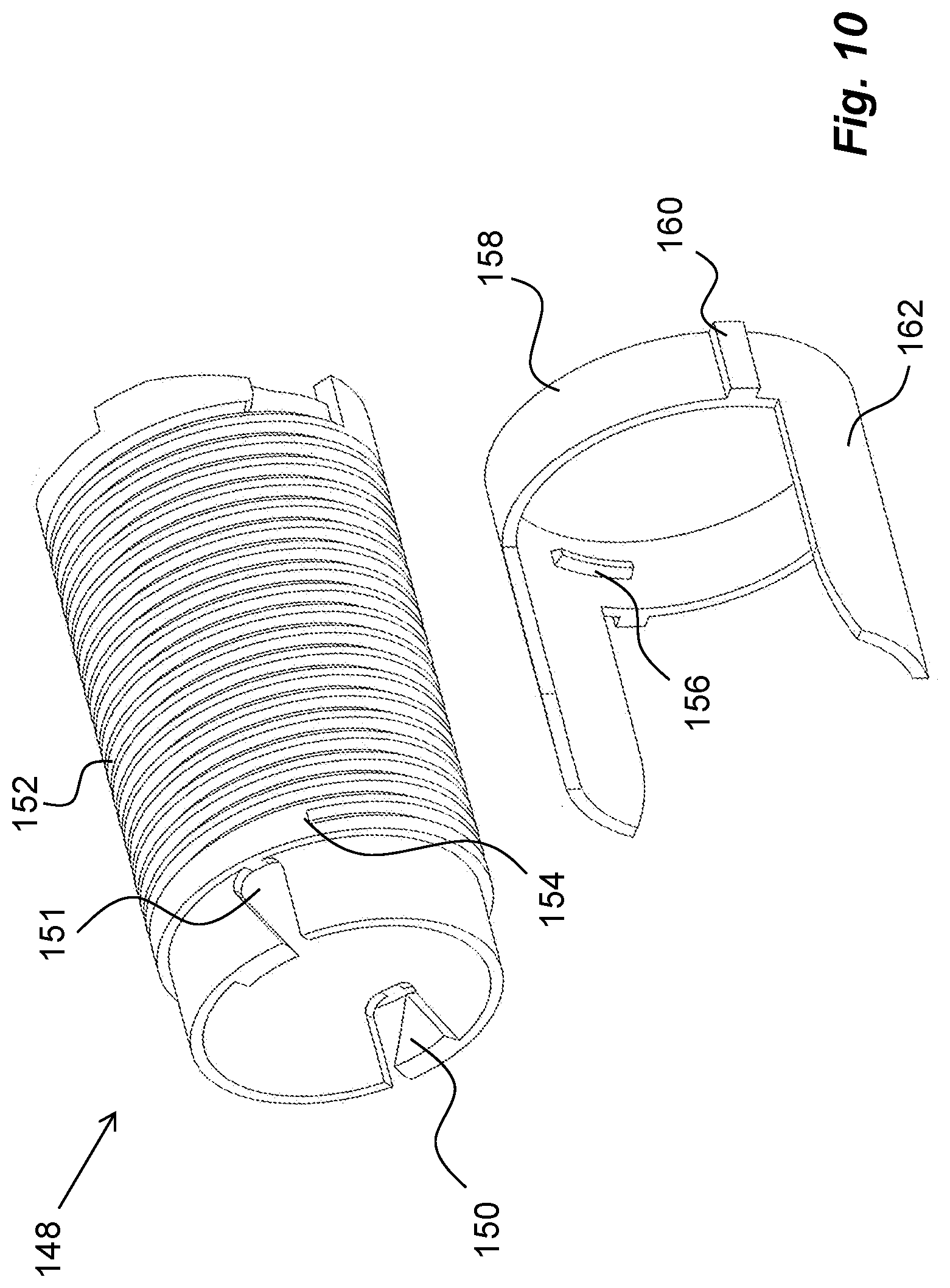 Patent US12102806 Figure 9 – Actuation mechanism