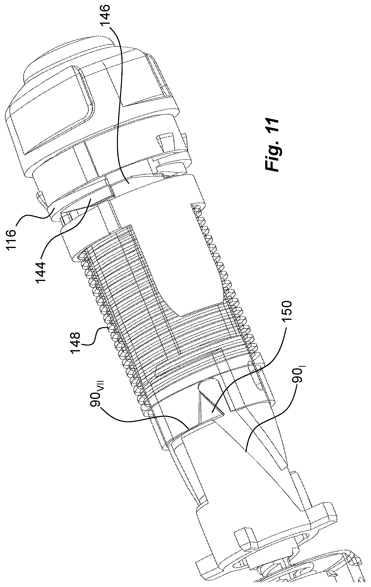 Patent US12102806 Figure 10 – Actuation mechanism