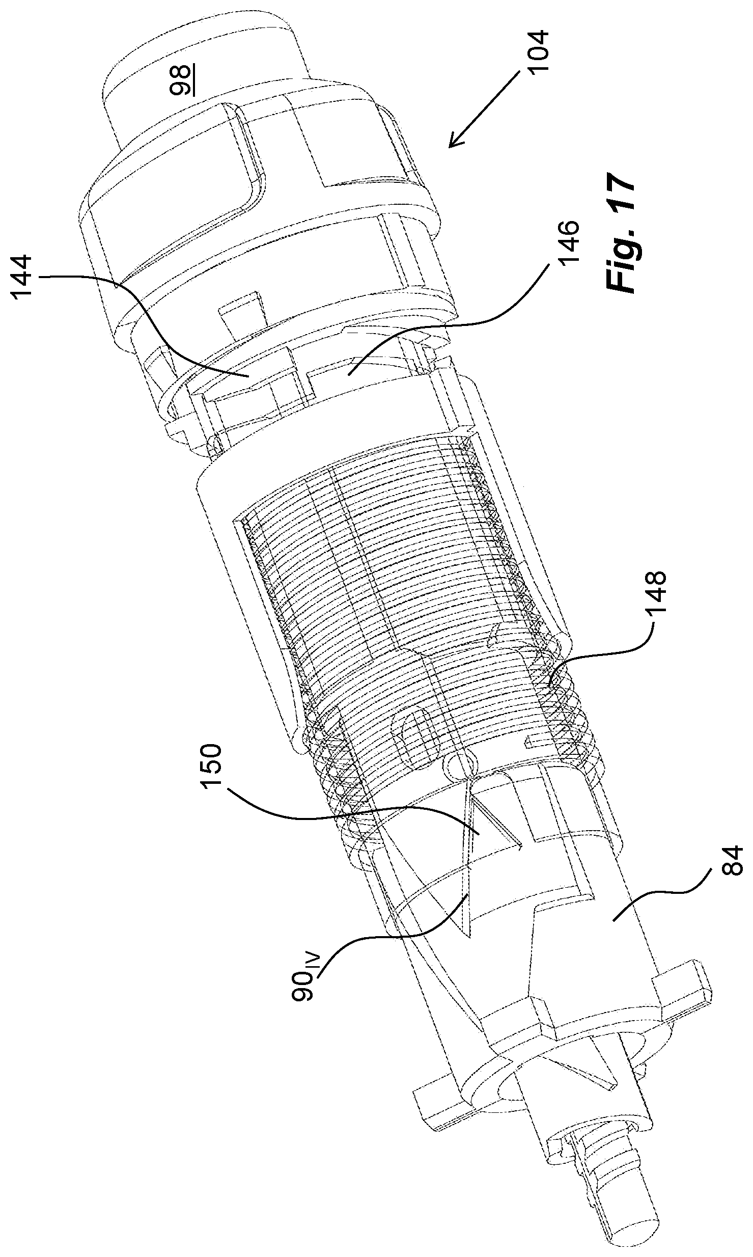 Patent US12102806 Figure 14 – Actuation mechanism