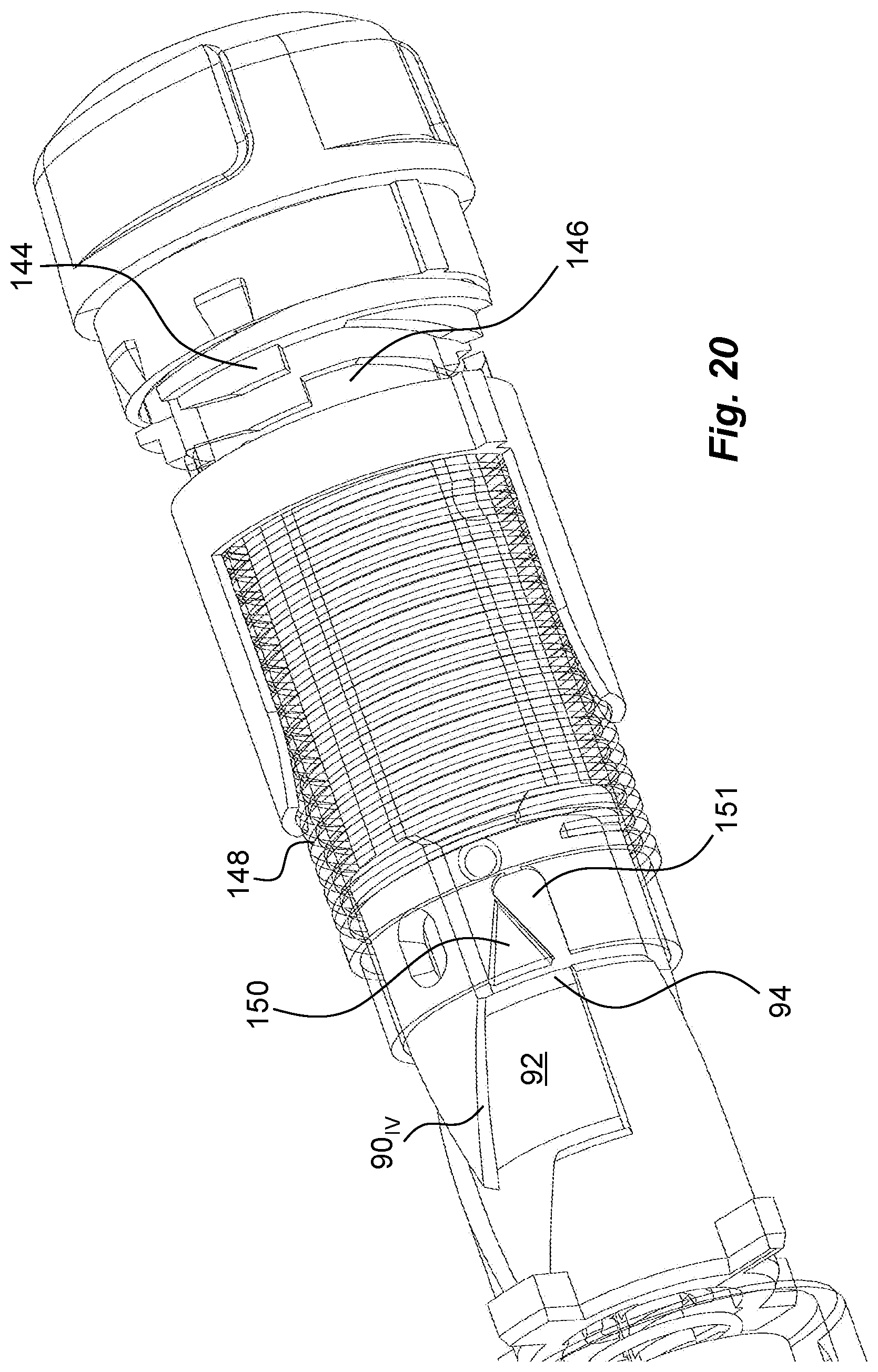 Patent US12102806 Figure 16 – Actuation mechanism