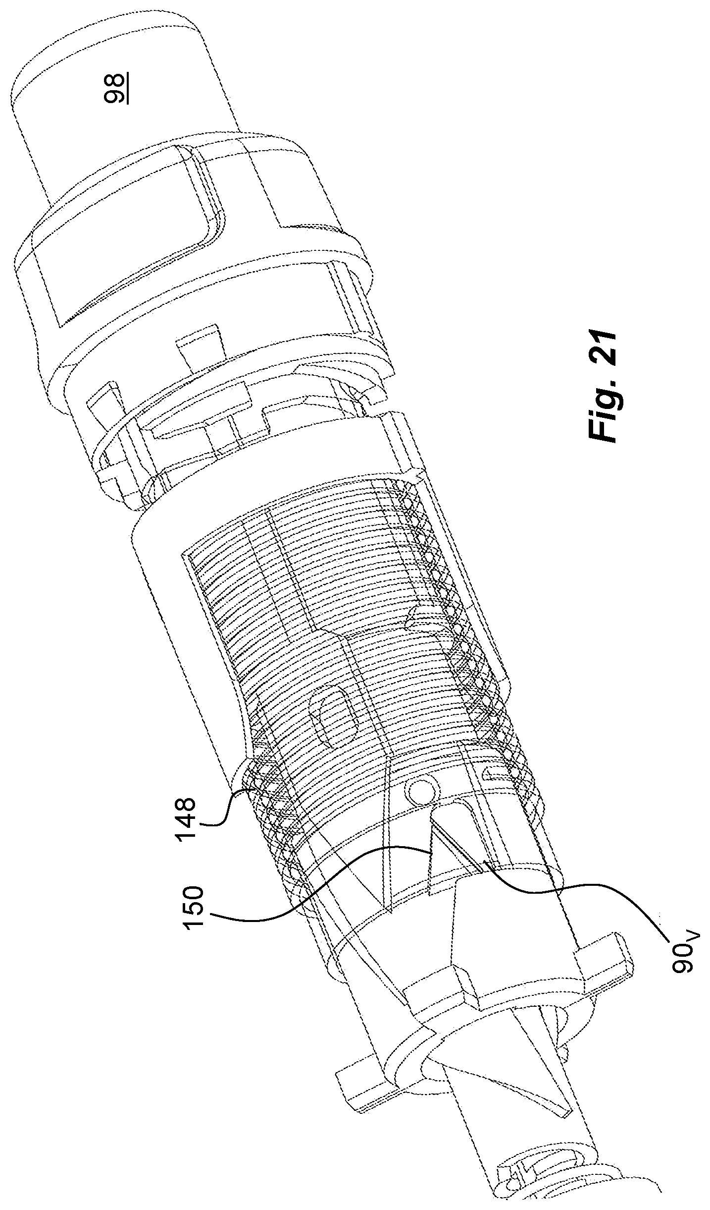 Patent US12102806 Figure 17 – Actuation mechanism