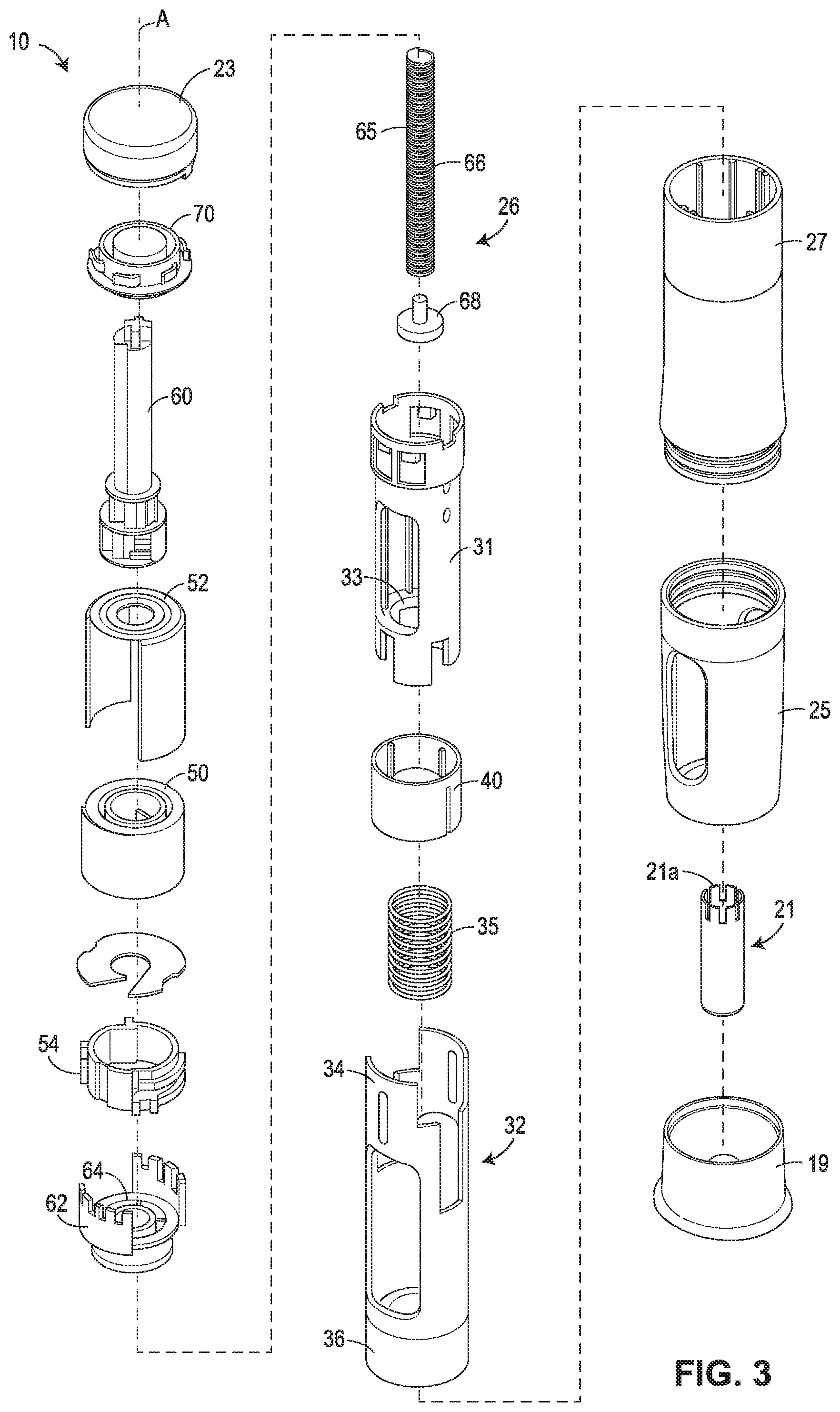 Patent US12102808 Figure 3 – Drug delivery device