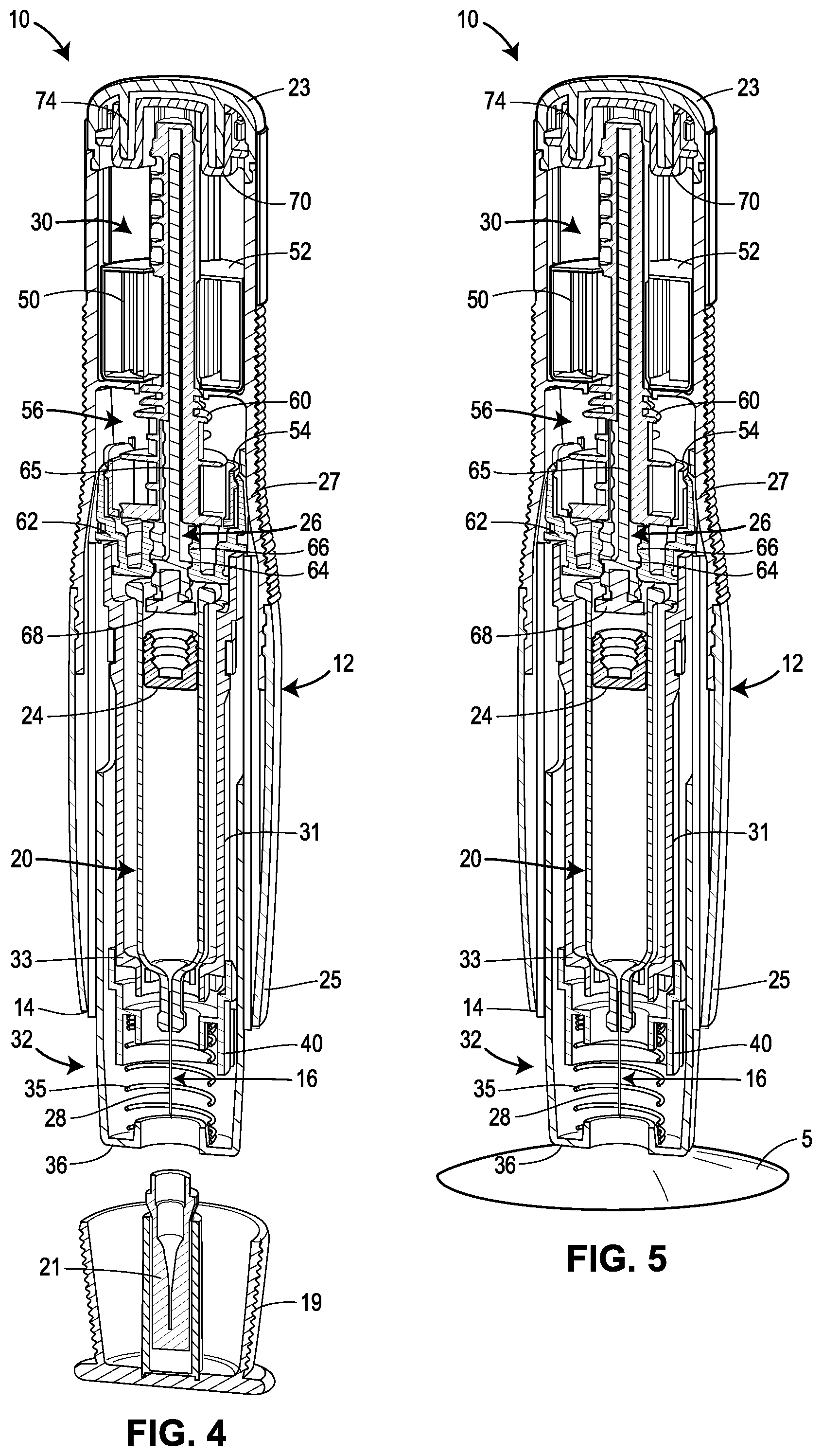 Patent US12102808 Figure 4 – Drug delivery device