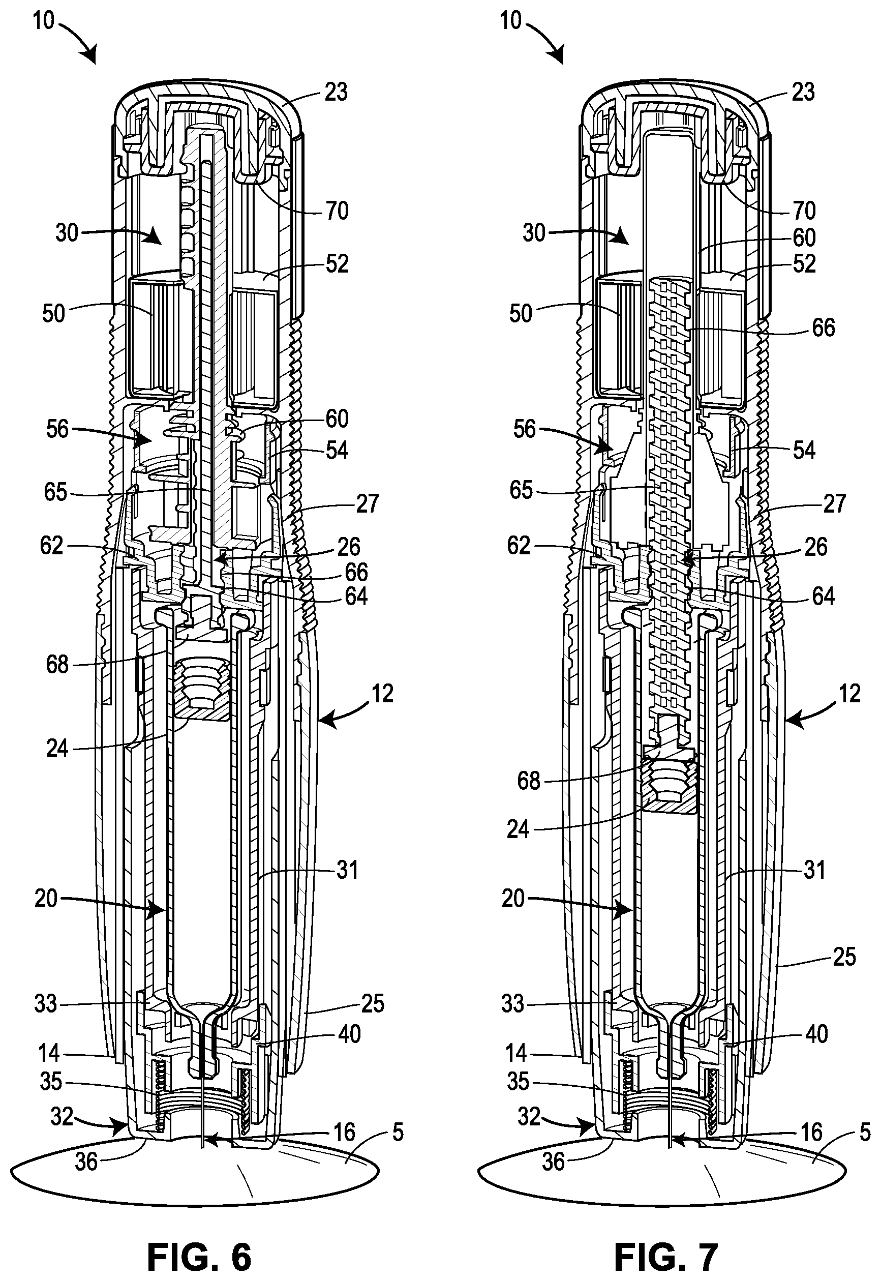 Patent US12102808 Figure 5 – Drug delivery device