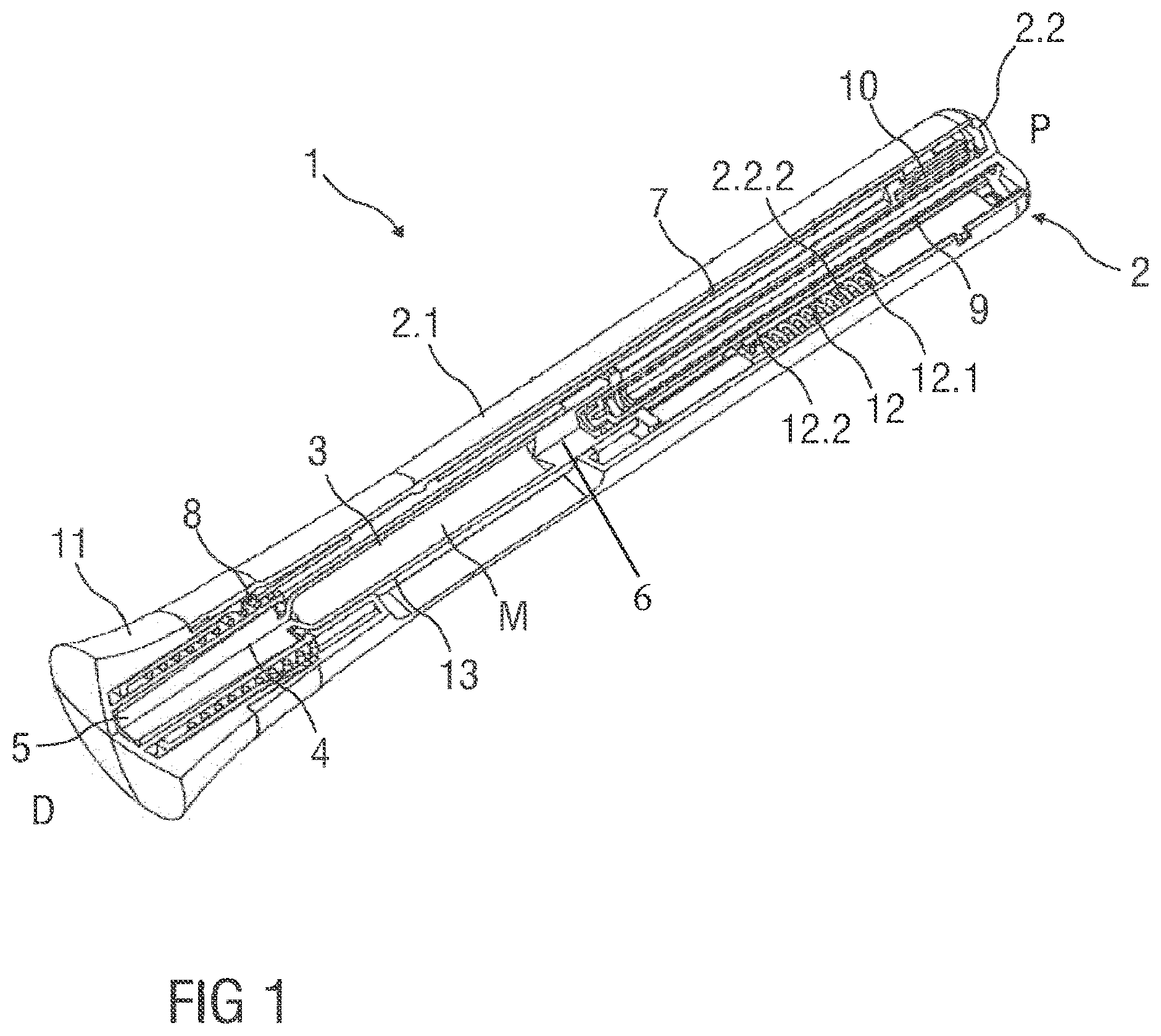 Patent US12102809 Figure 1 – Drug delivery device with audible indicator spring