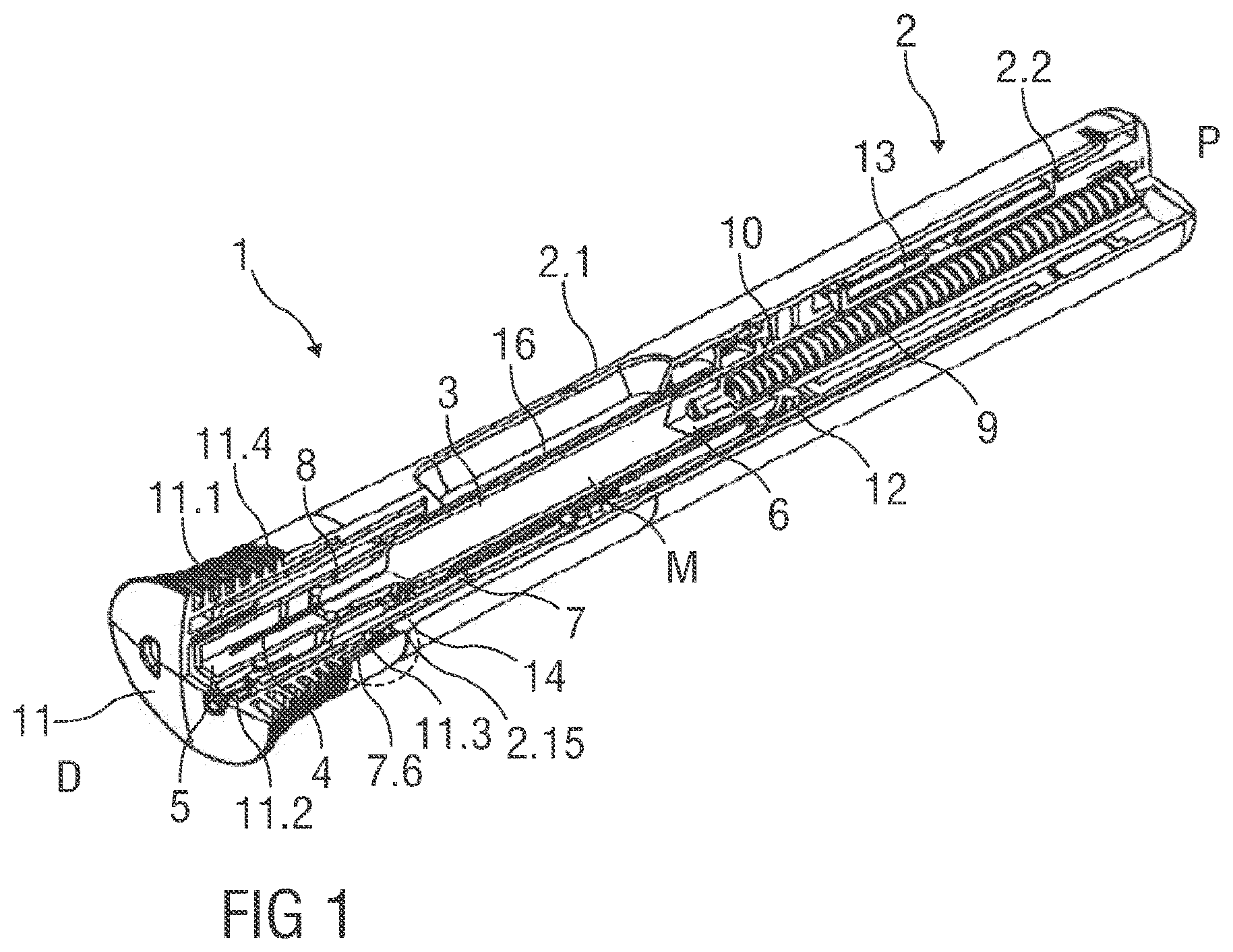 Patent US12102810 Figure 1 – Audible indicator