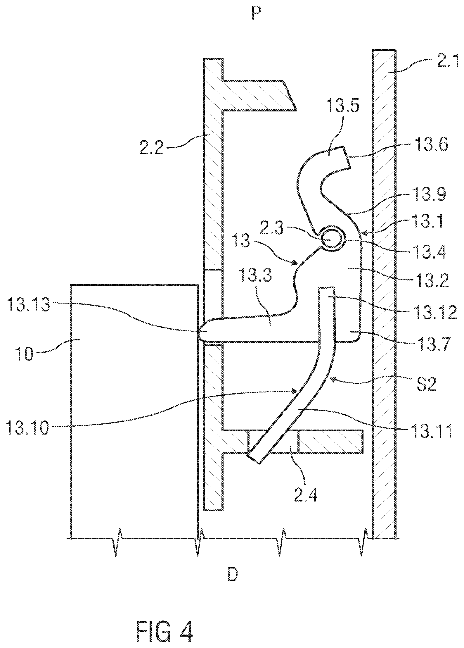 Patent US12102810 Figure 3 – Audible indicator