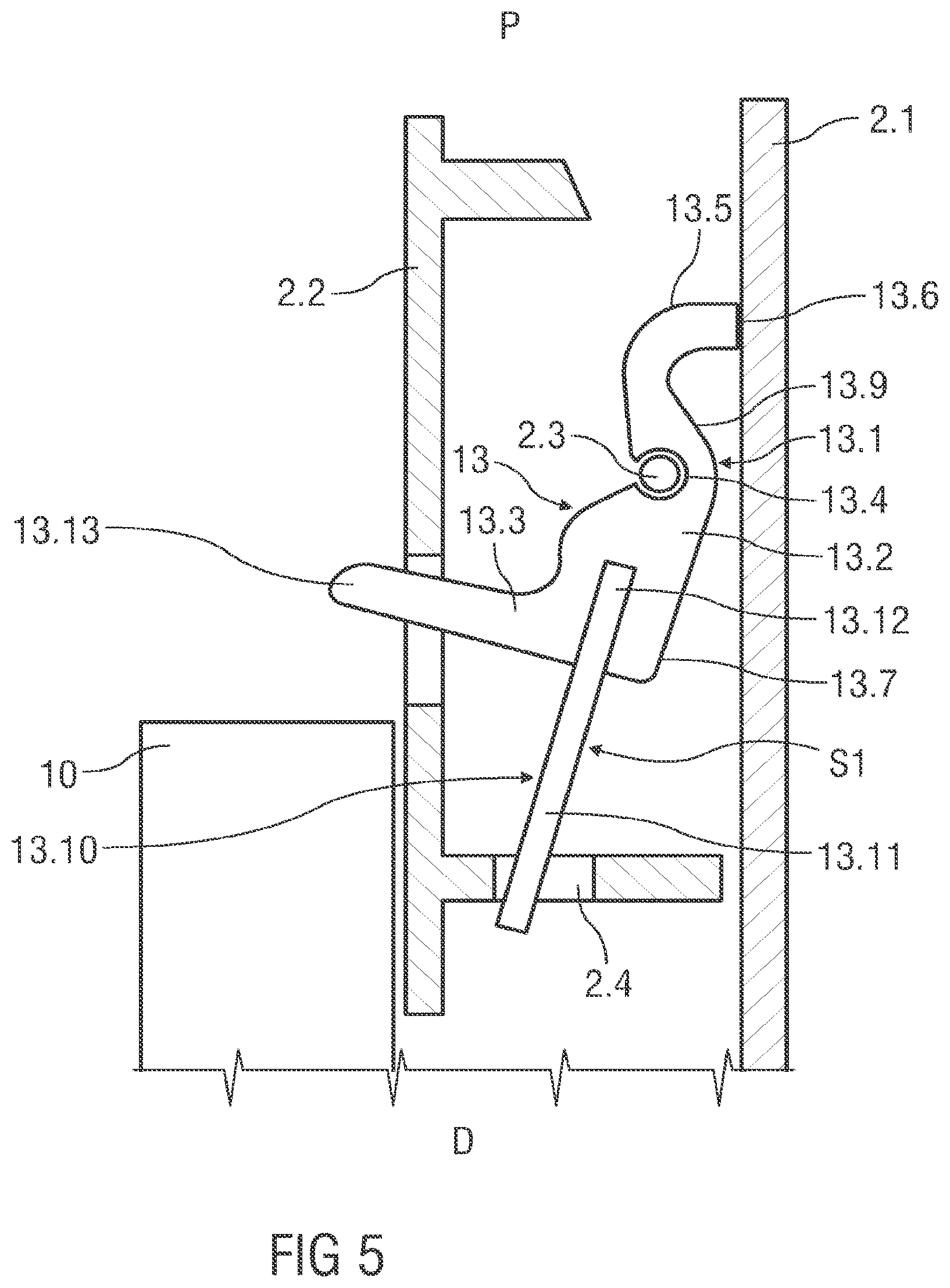 Patent US12102810 Figure 4 – Audible indicator