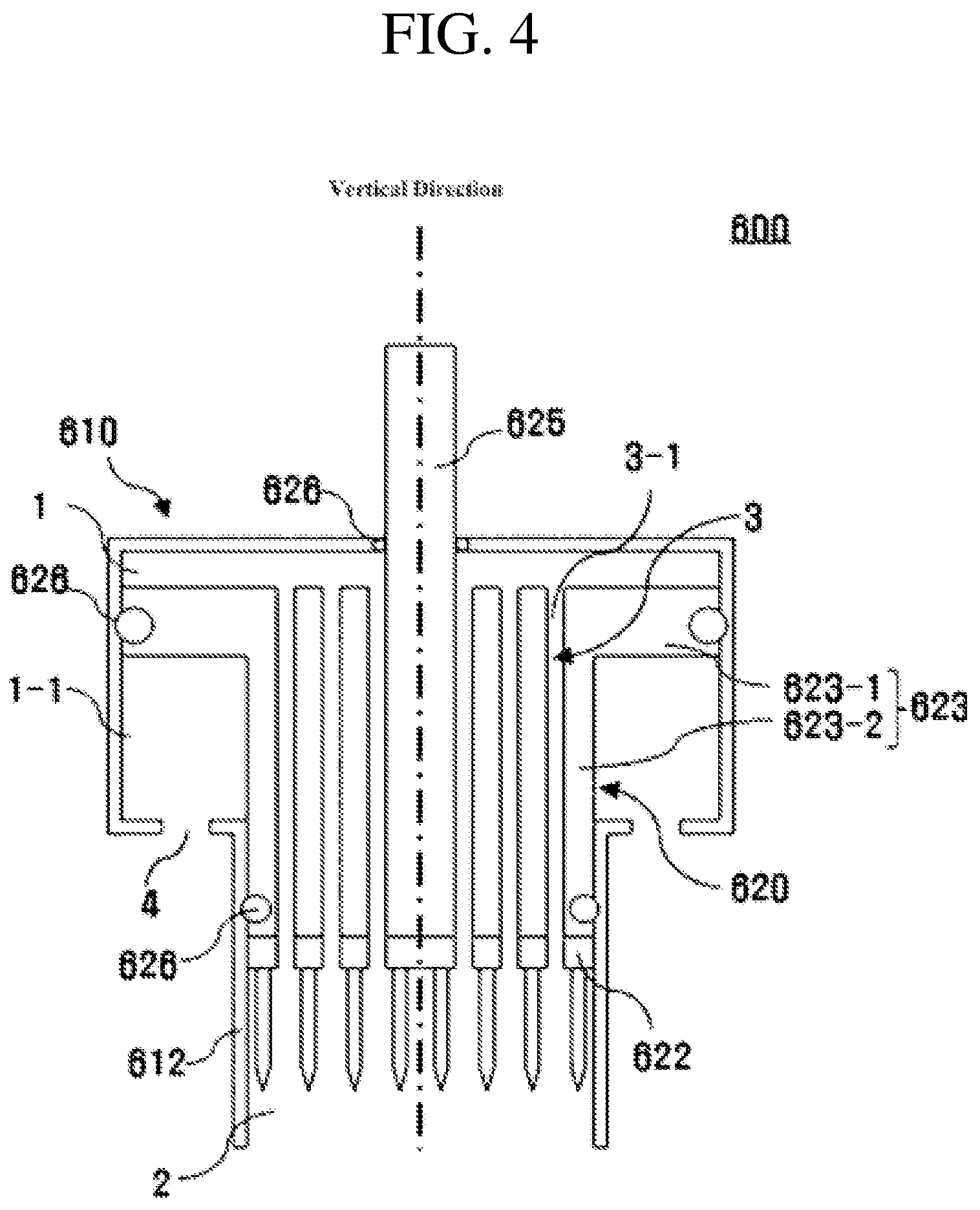 Patent US12102811 Figure 4 – Medicine injecting tip, hand piece, and skin treating device