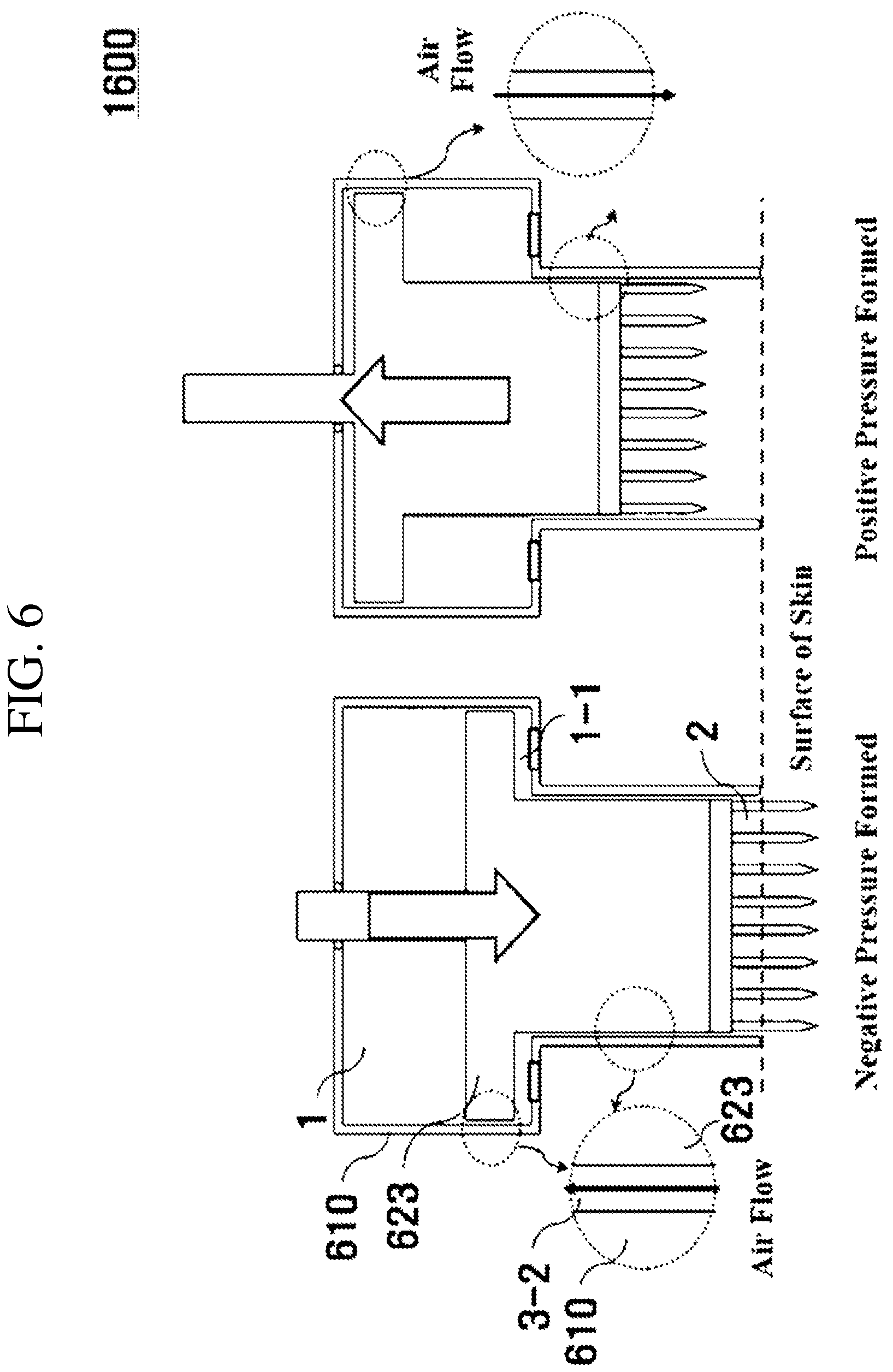 Patent US12102811 Figure 6 – Medicine injecting tip, hand piece, and skin treating device