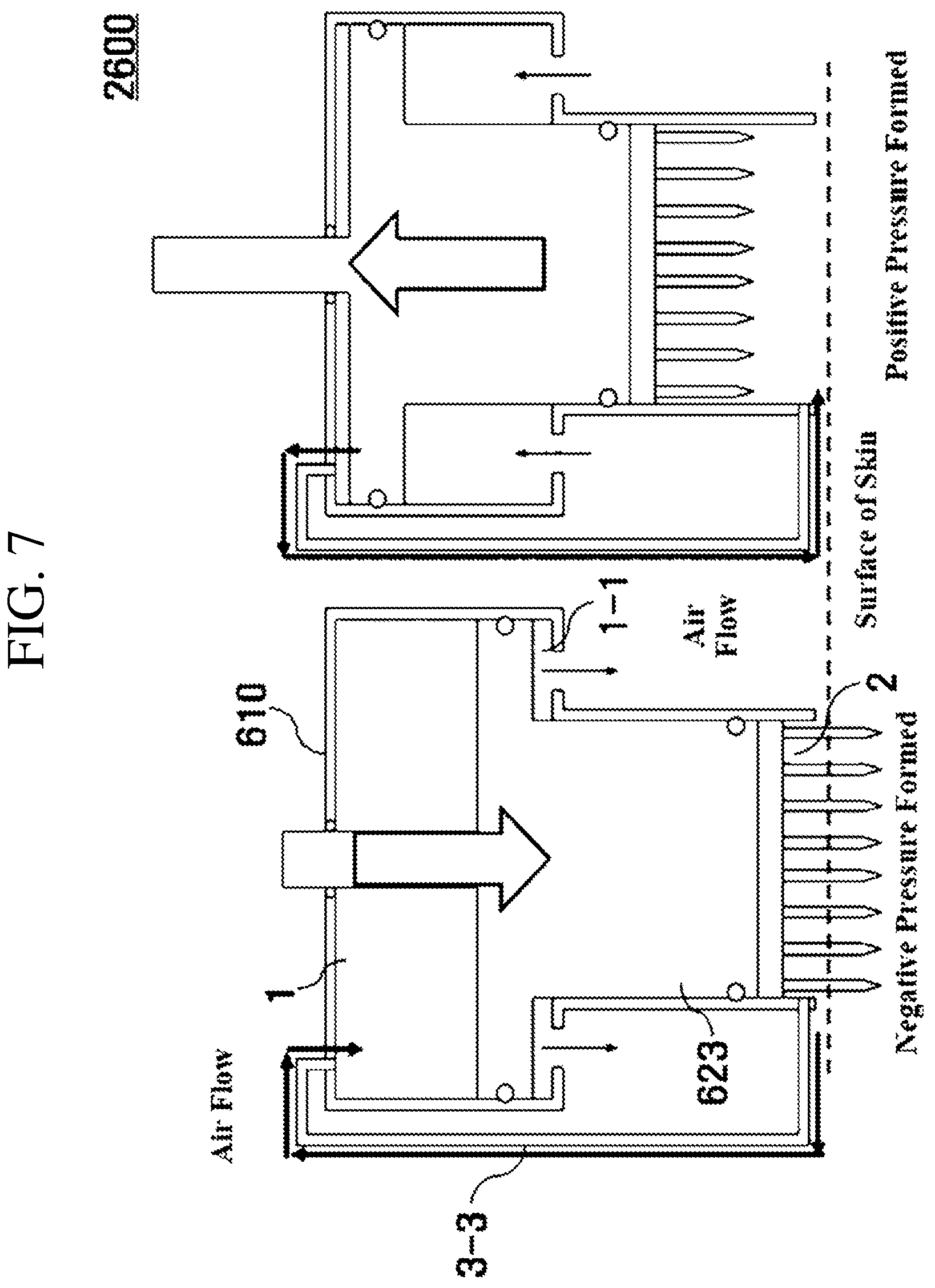 Patent US12102811 Figure 7 – Medicine injecting tip, hand piece, and skin treating device