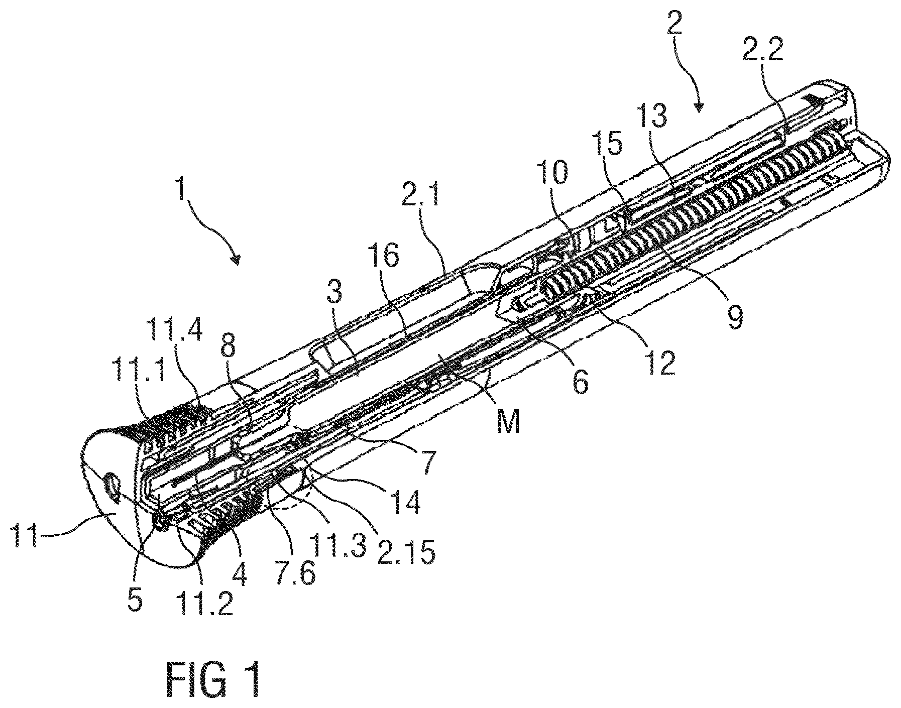 Patent US12102812 Figure 1 – Audible indicator