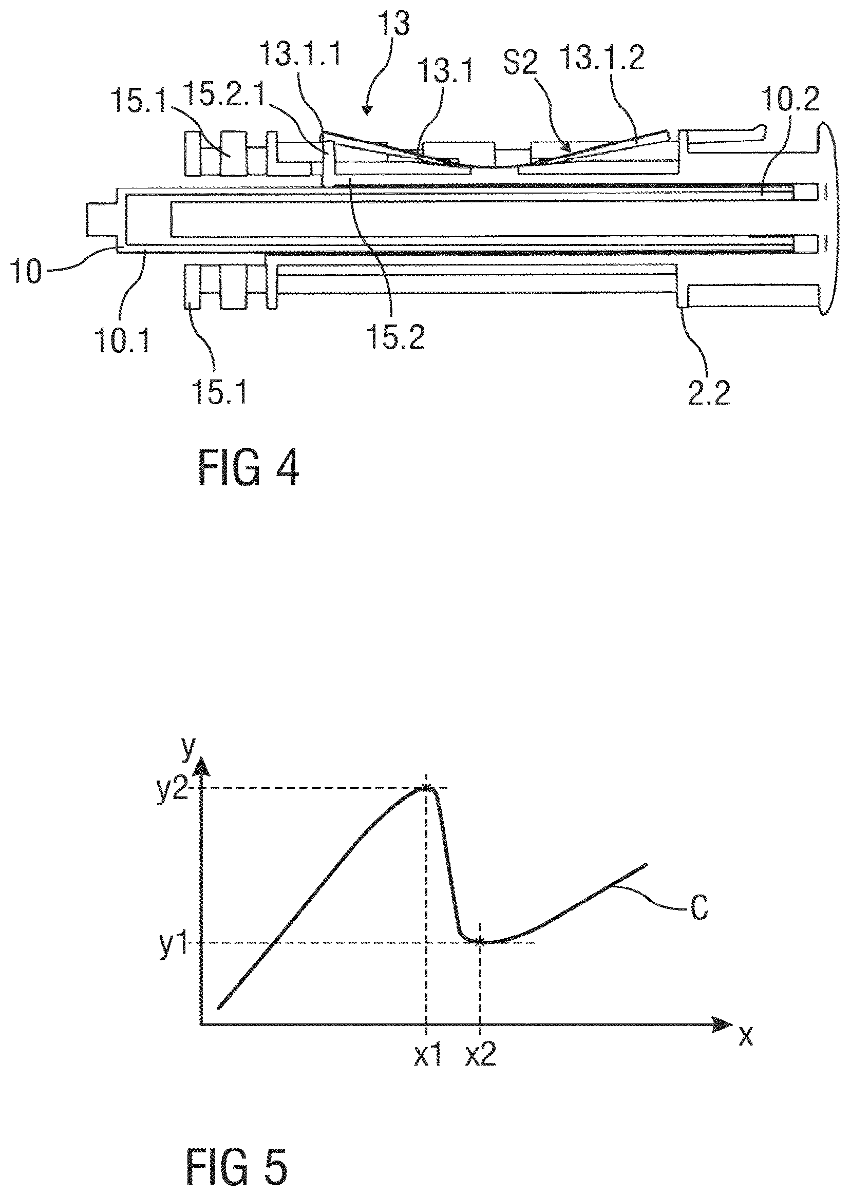 Patent US12102812 Figure 3 – Audible indicator