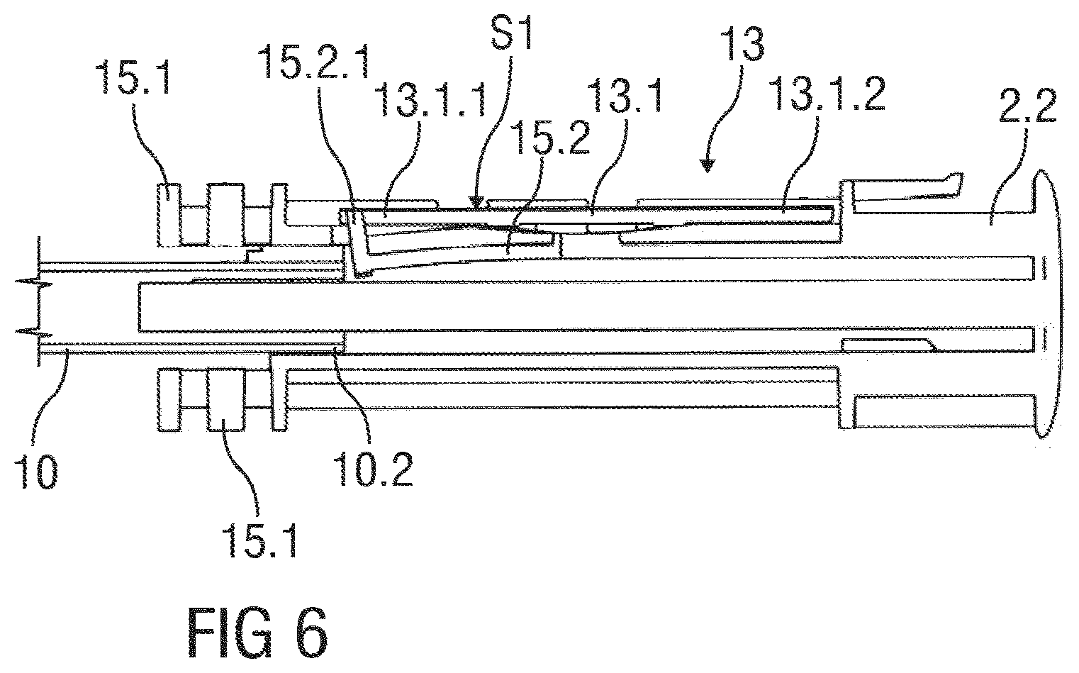 Patent US12102812 Figure 4 – Audible indicator