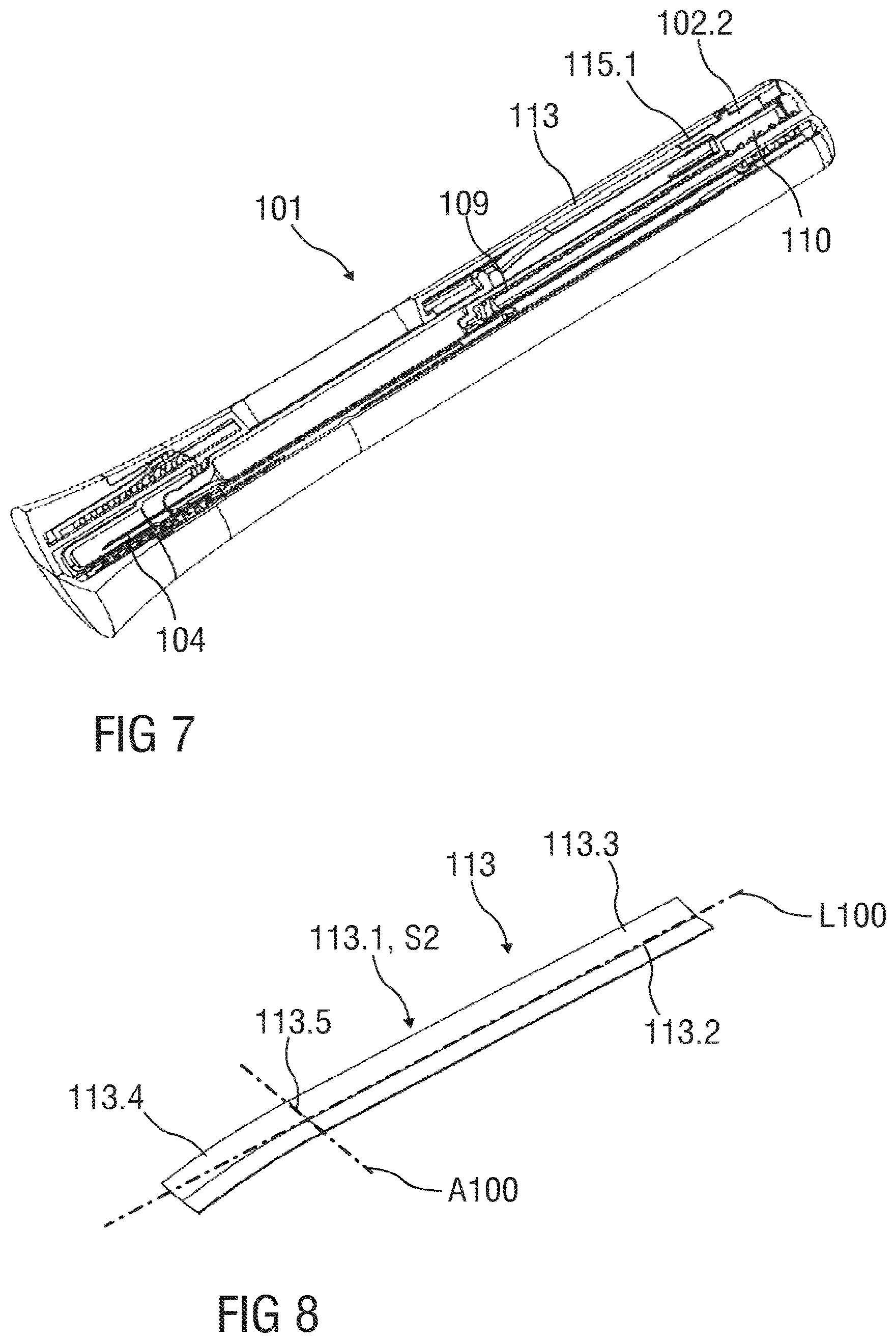 Patent US12102812 Figure 5 – Audible indicator