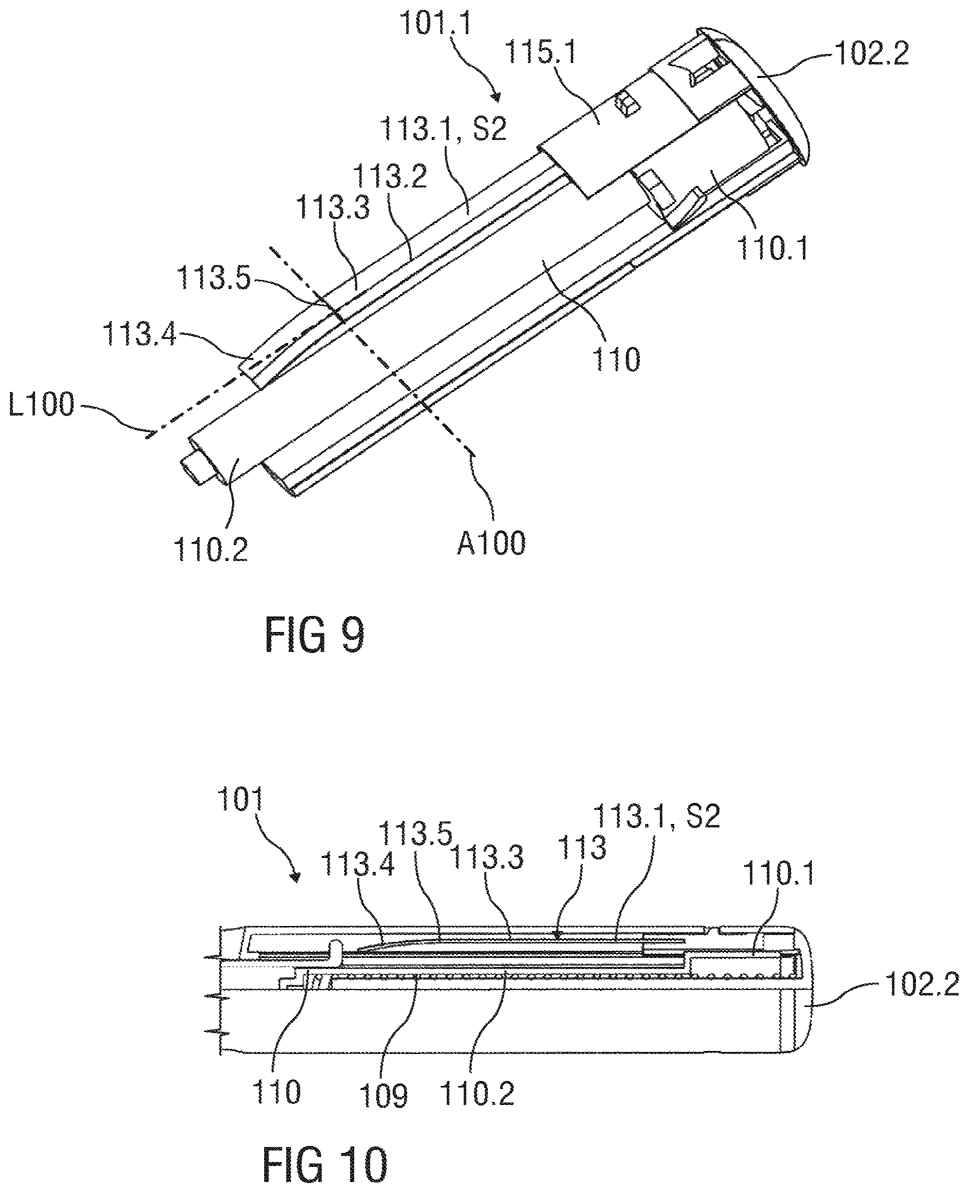 Patent US12102812 Figure 6 – Audible indicator