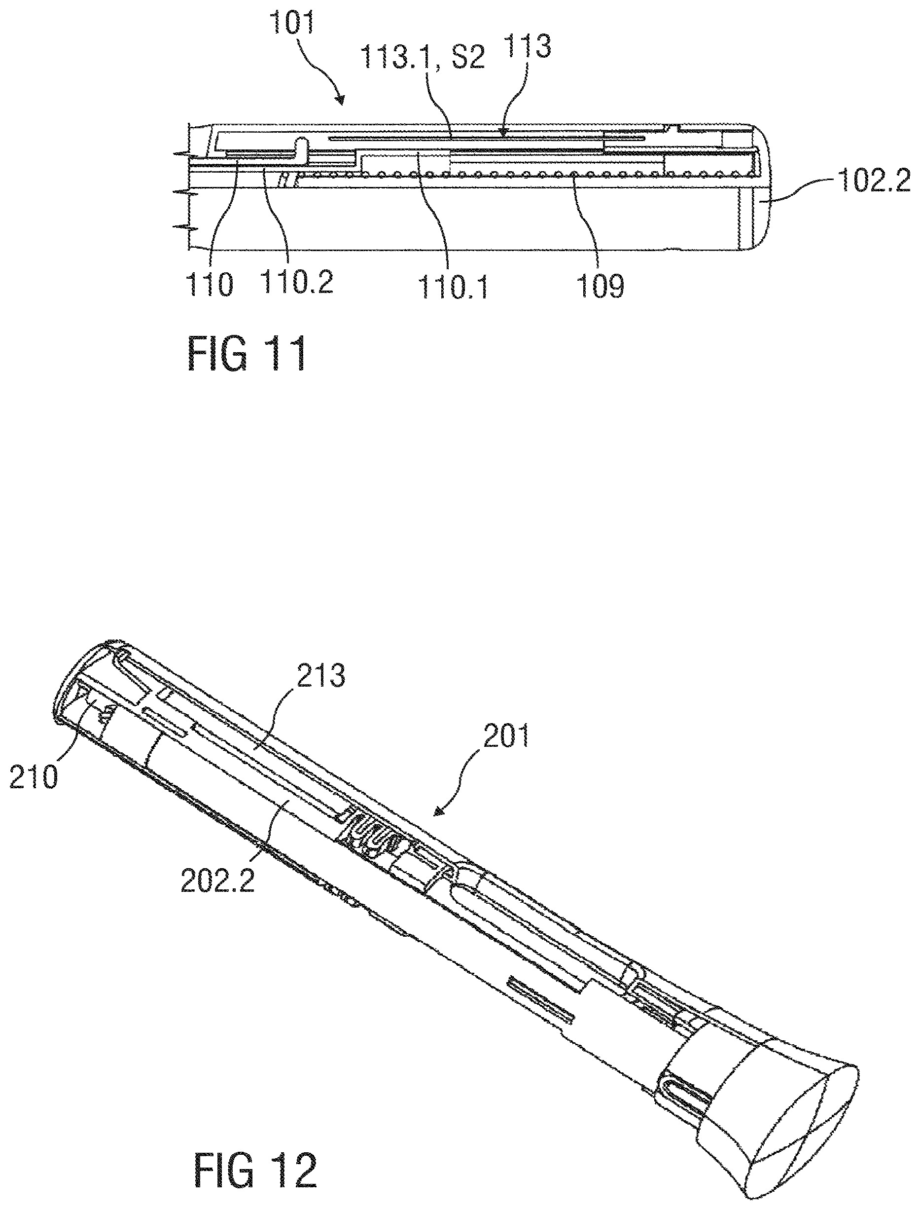 Patent US12102812 Figure 7 – Audible indicator