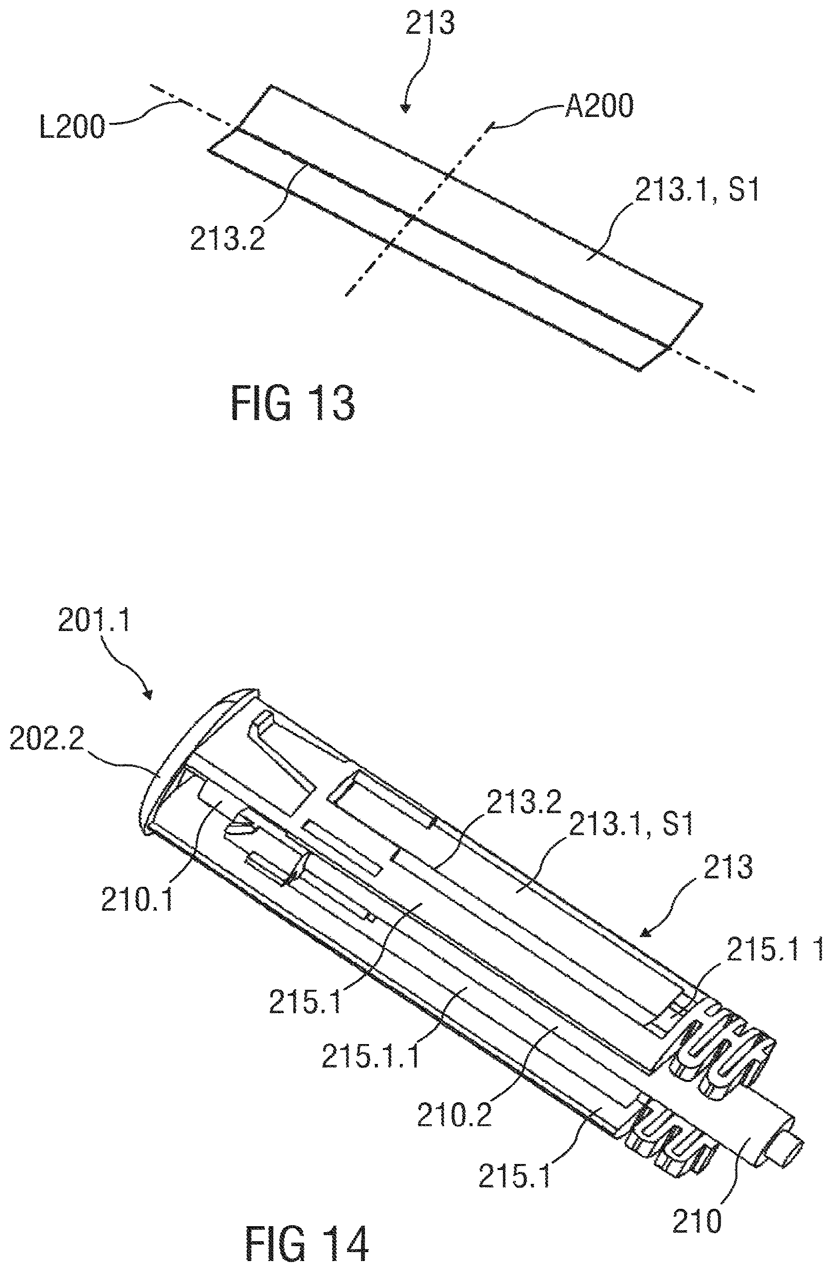 Patent US12102812 Figure 8 – Audible indicator