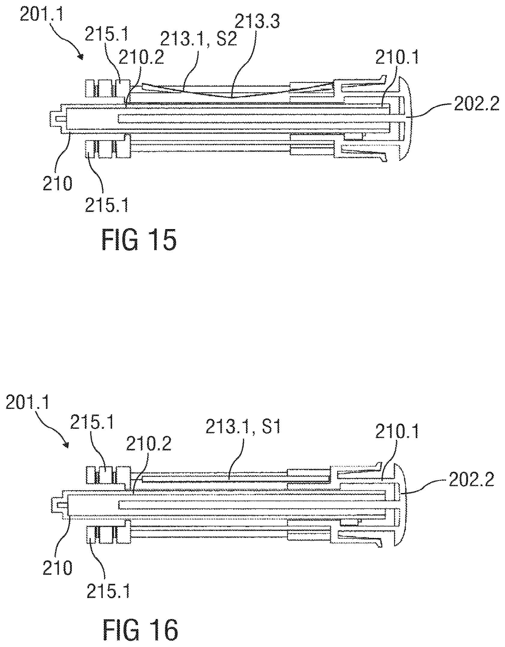 Patent US12102812 Figure 9 – Audible indicator