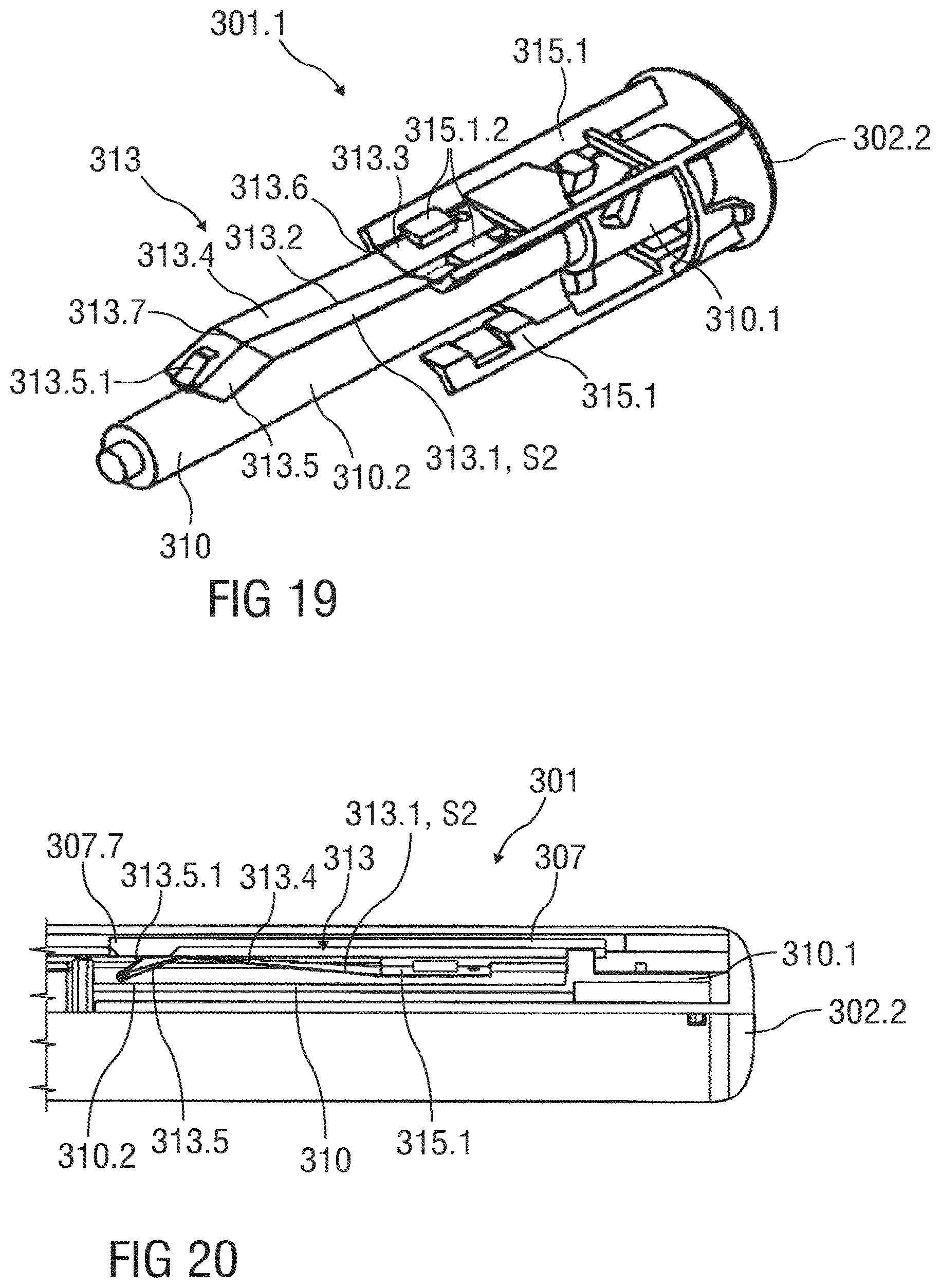 Patent US12102812 Figure 11 – Audible indicator