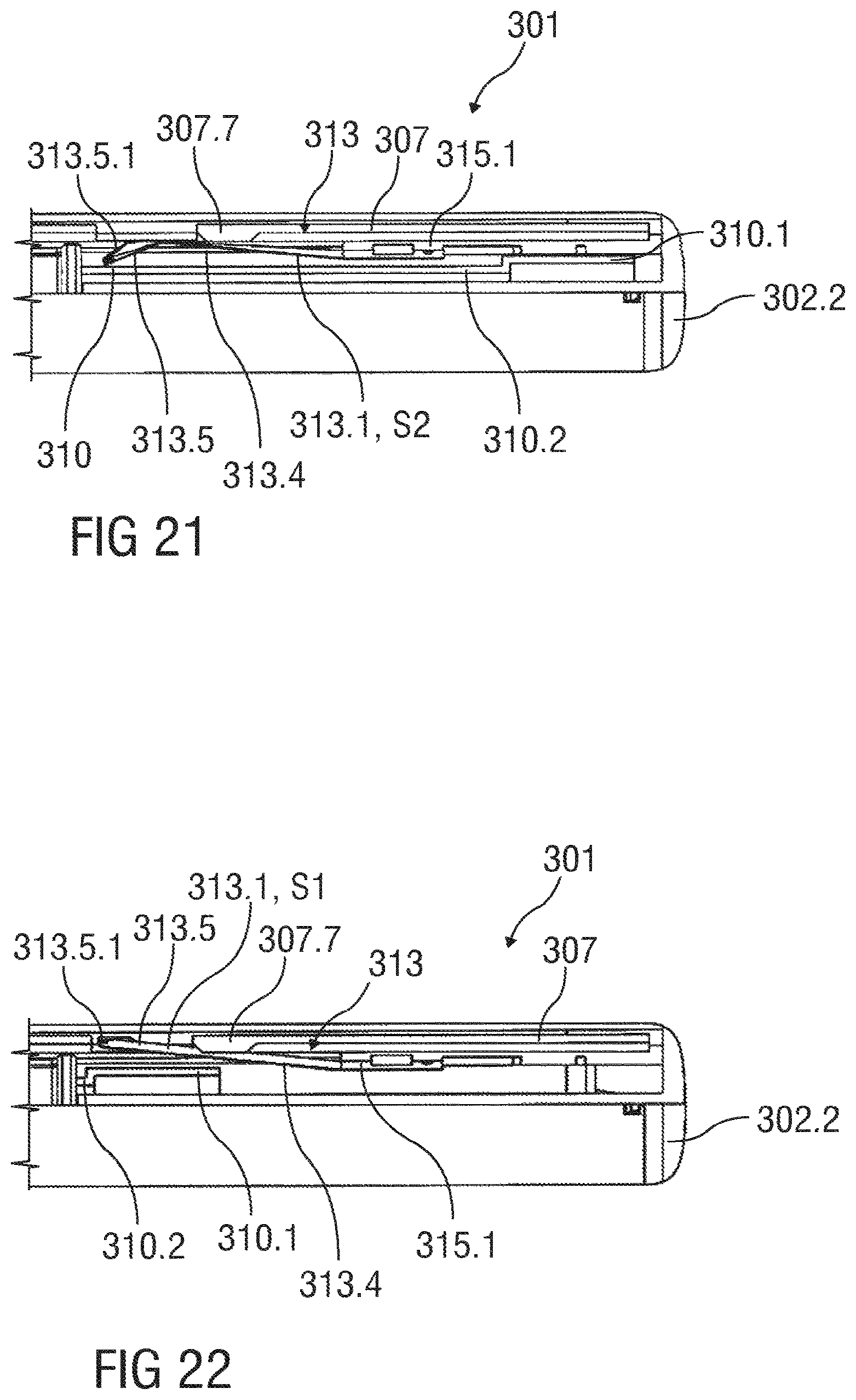 Patent US12102812 Figure 12 – Audible indicator