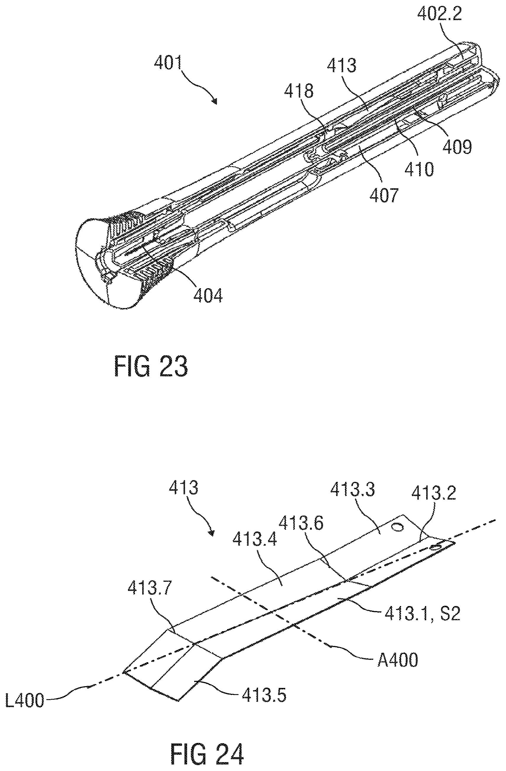 Patent US12102812 Figure 13 – Audible indicator
