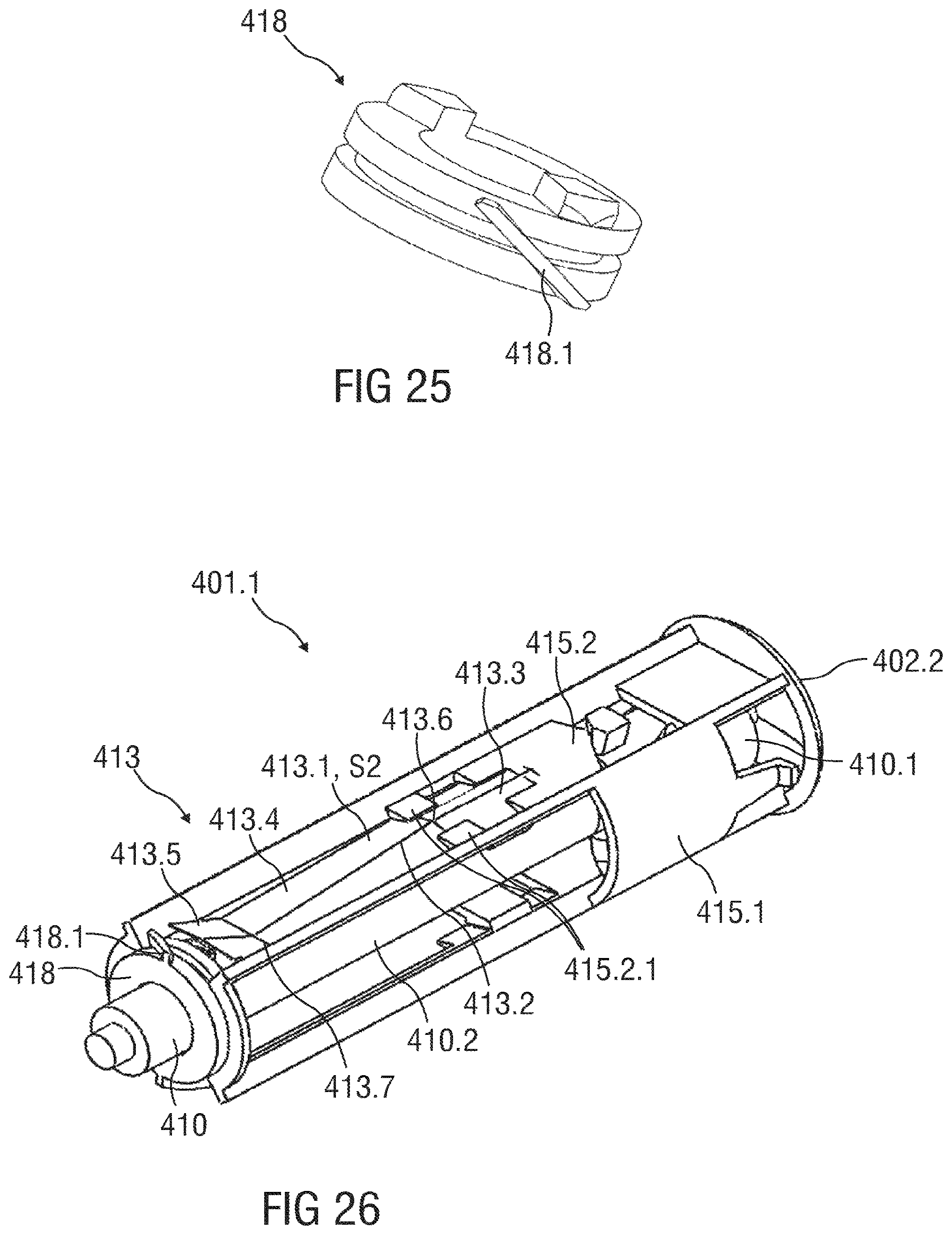 Patent US12102812 Figure 14 – Audible indicator