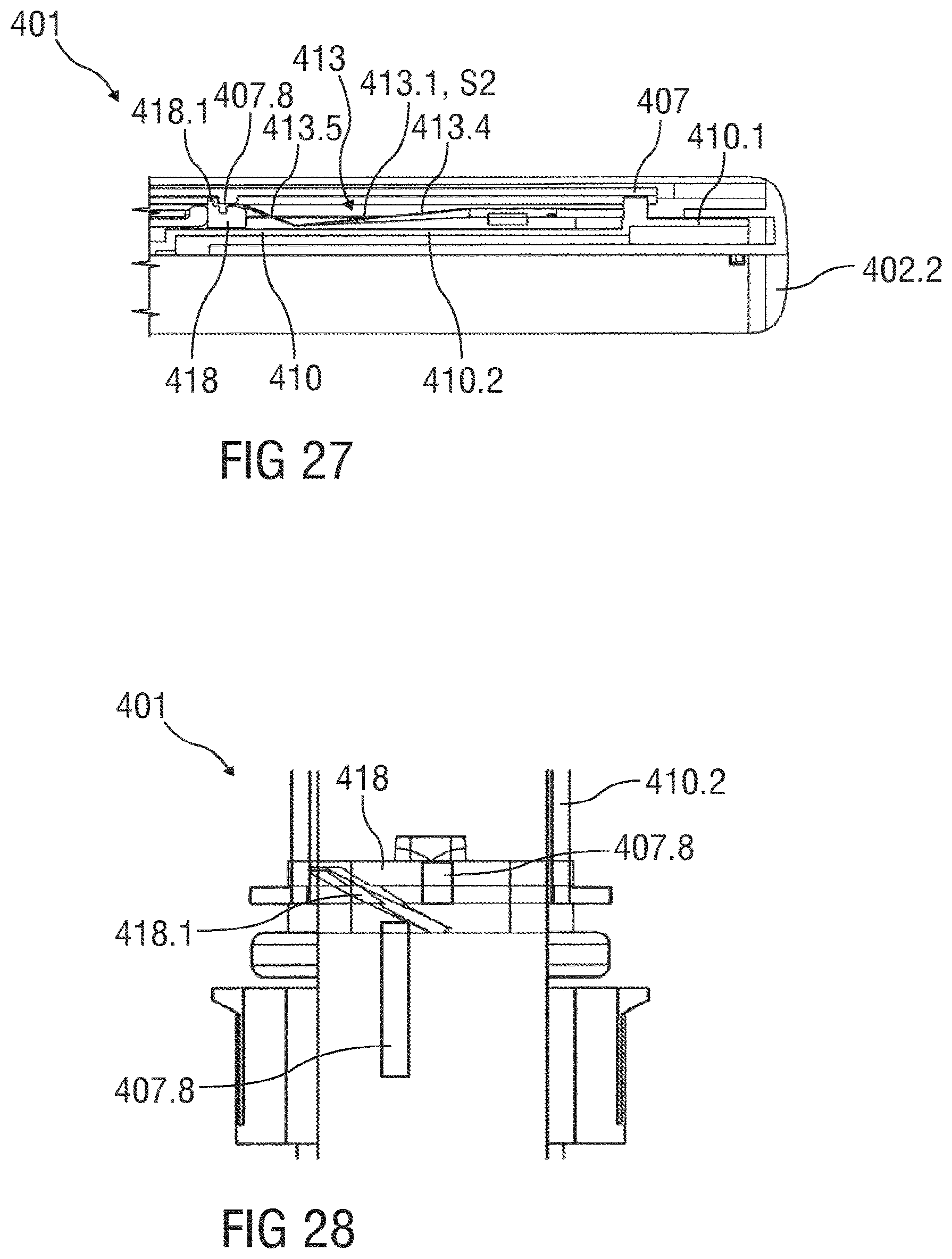 Patent US12102812 Figure 15 – Audible indicator