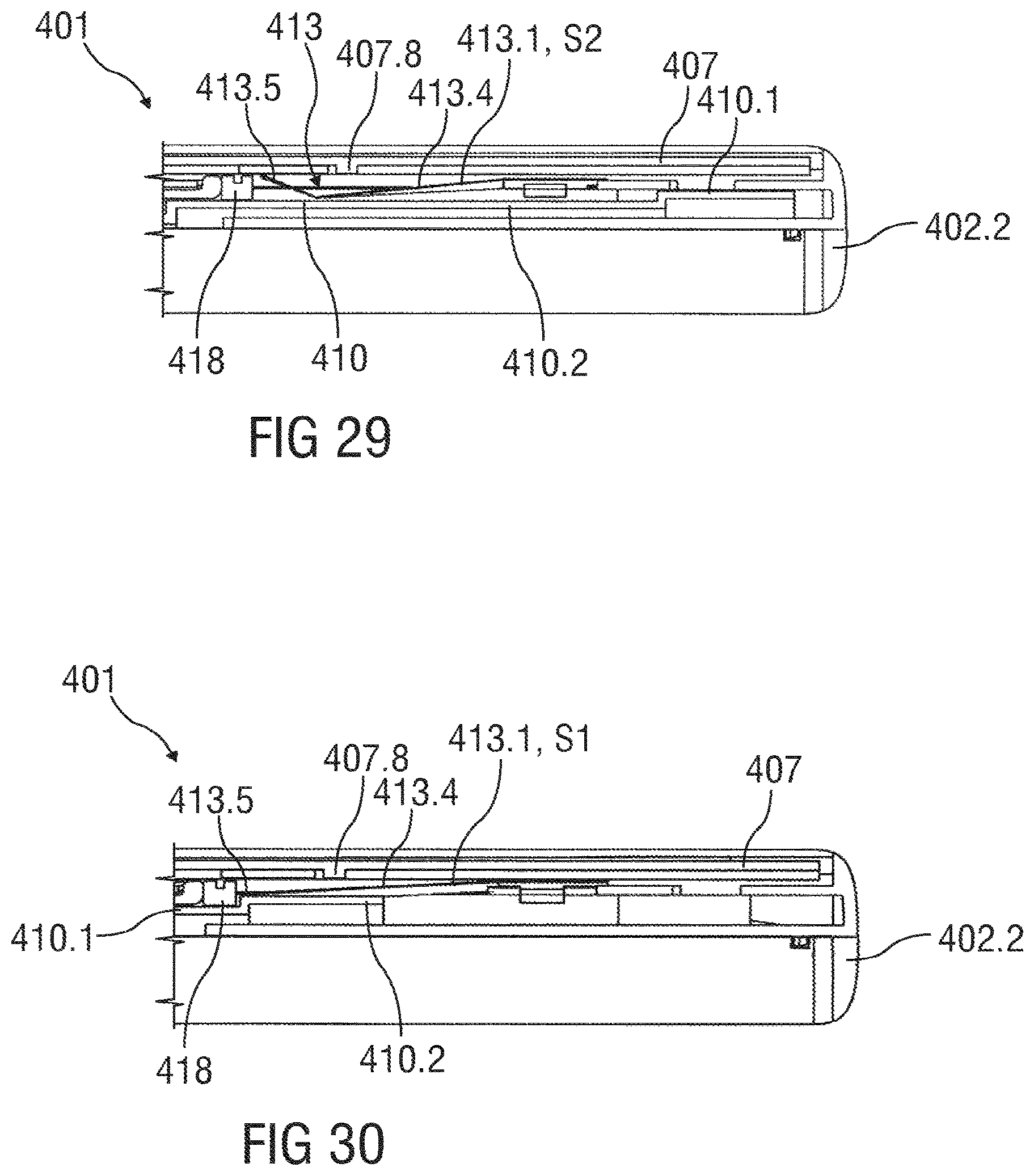 Patent US12102812 Figure 16 – Audible indicator