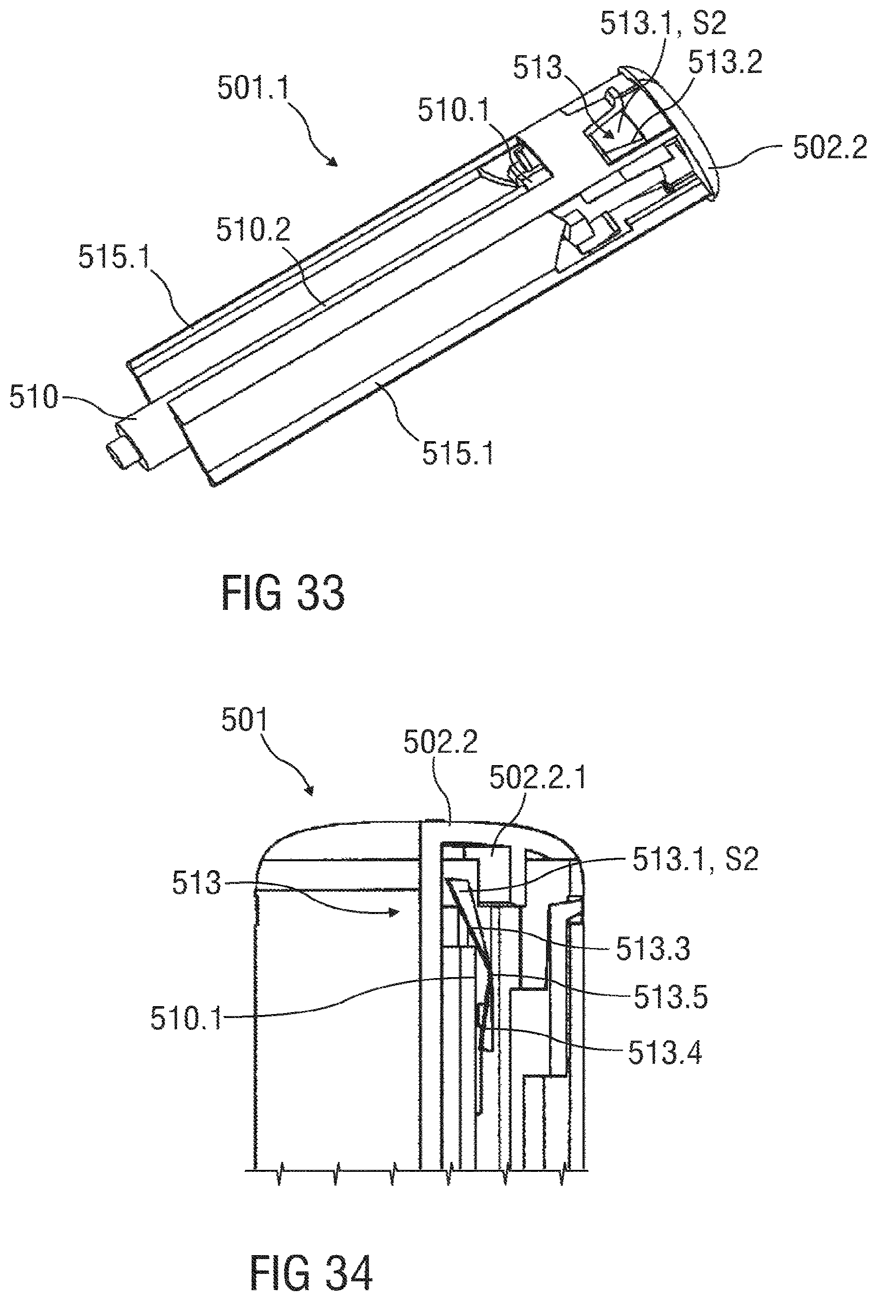 Patent US12102812 Figure 18 – Audible indicator