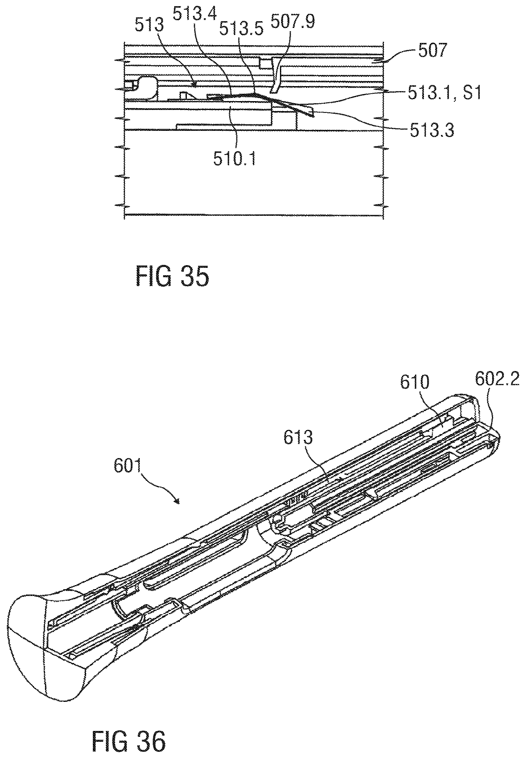 Patent US12102812 Figure 19 – Audible indicator
