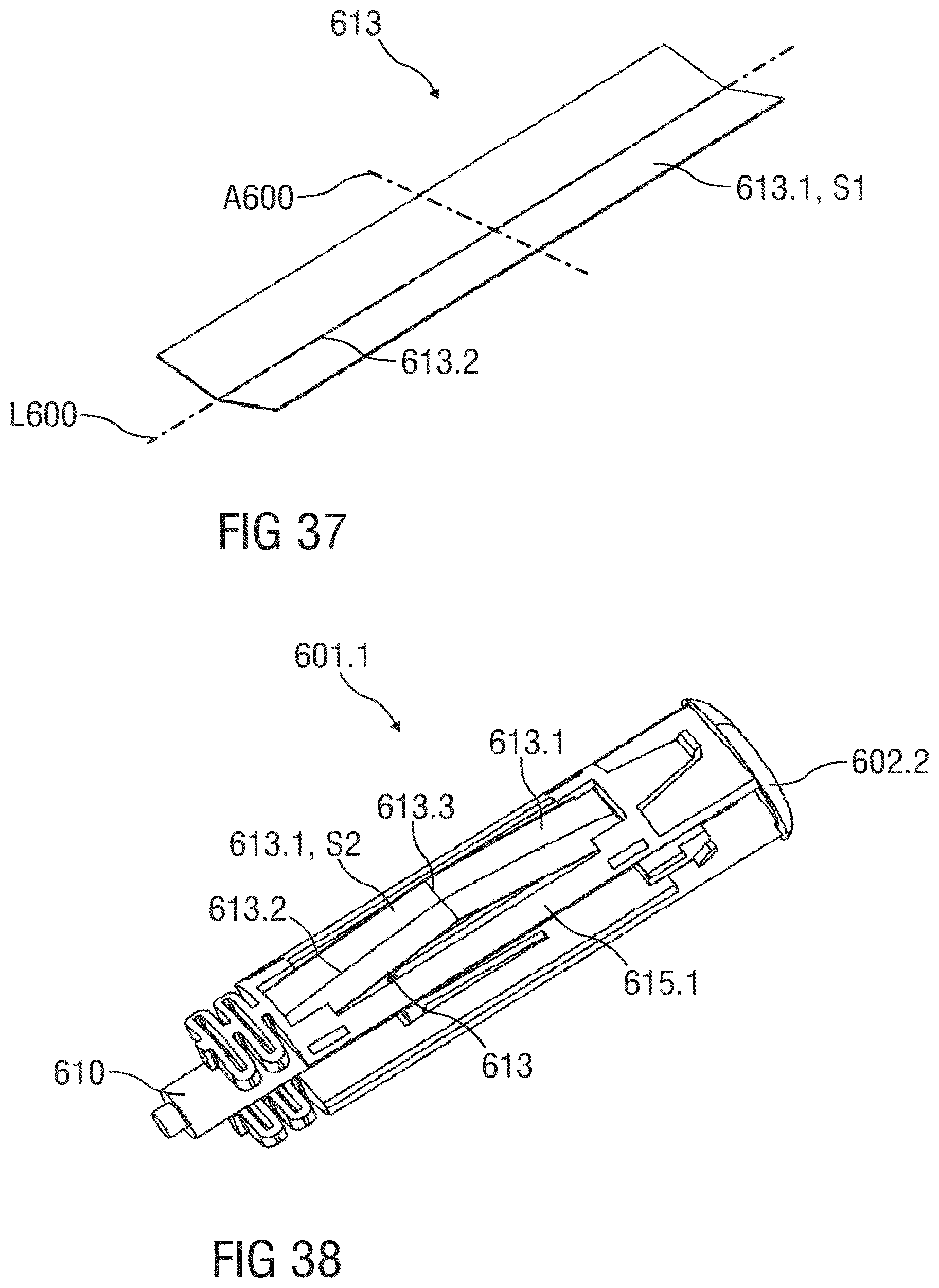 Patent US12102812 Figure 20 – Audible indicator