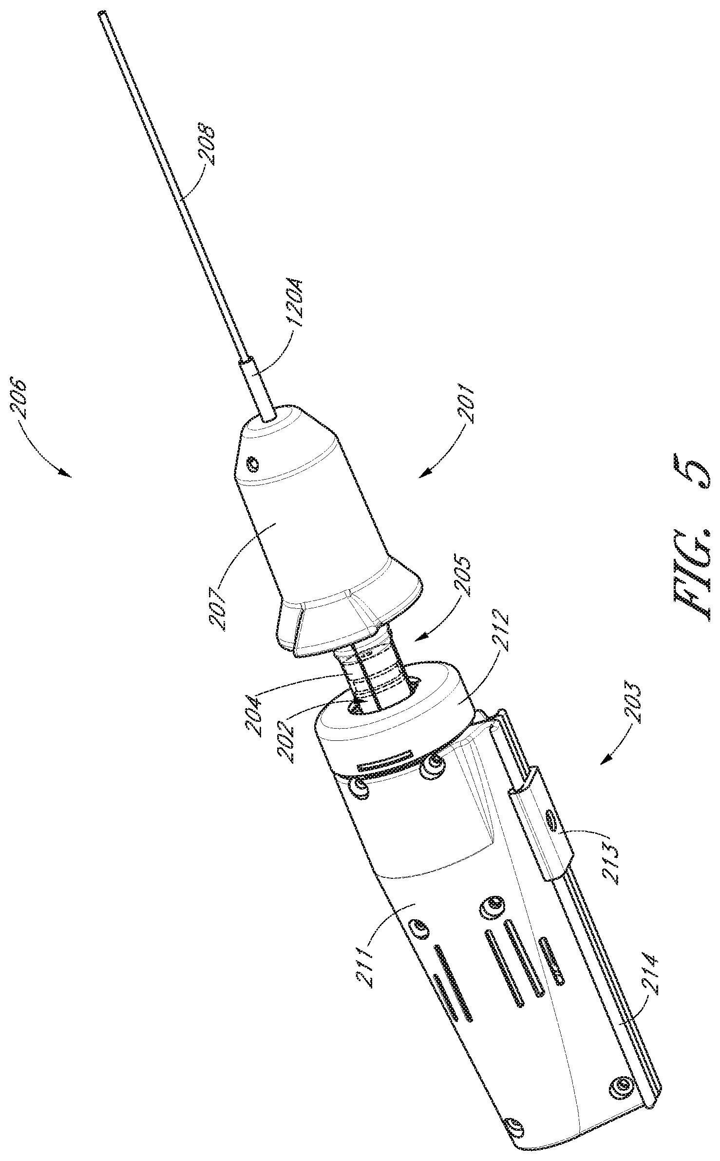 Patent US12102813 Figure 6 – Motor assembly for catheter pump
