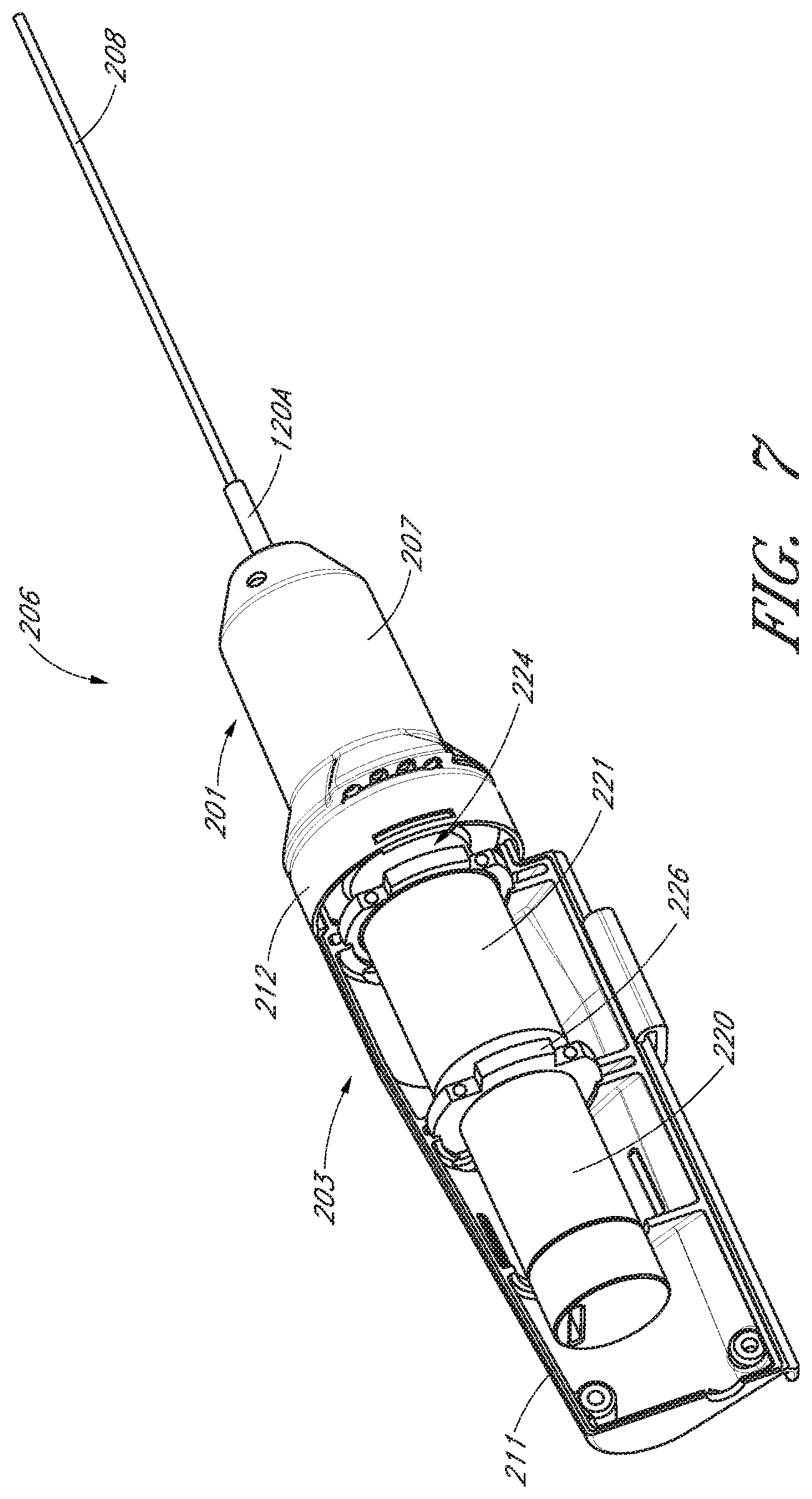 Patent US12102813 Figure 8 – Motor assembly for catheter pump