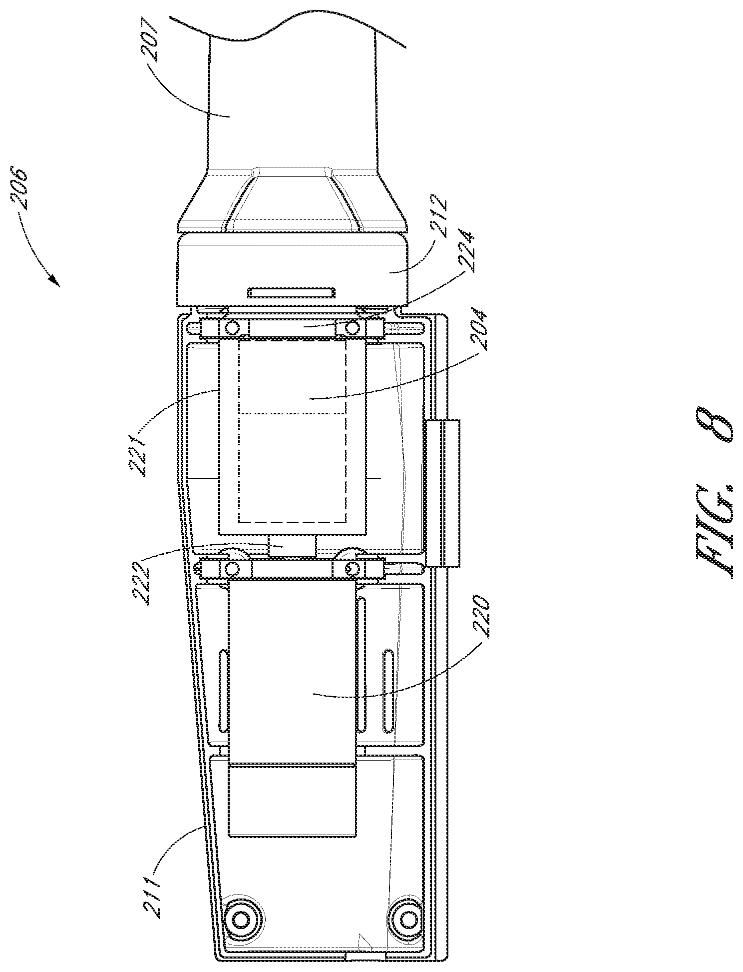 Patent US12102813 Figure 9 – Motor assembly for catheter pump