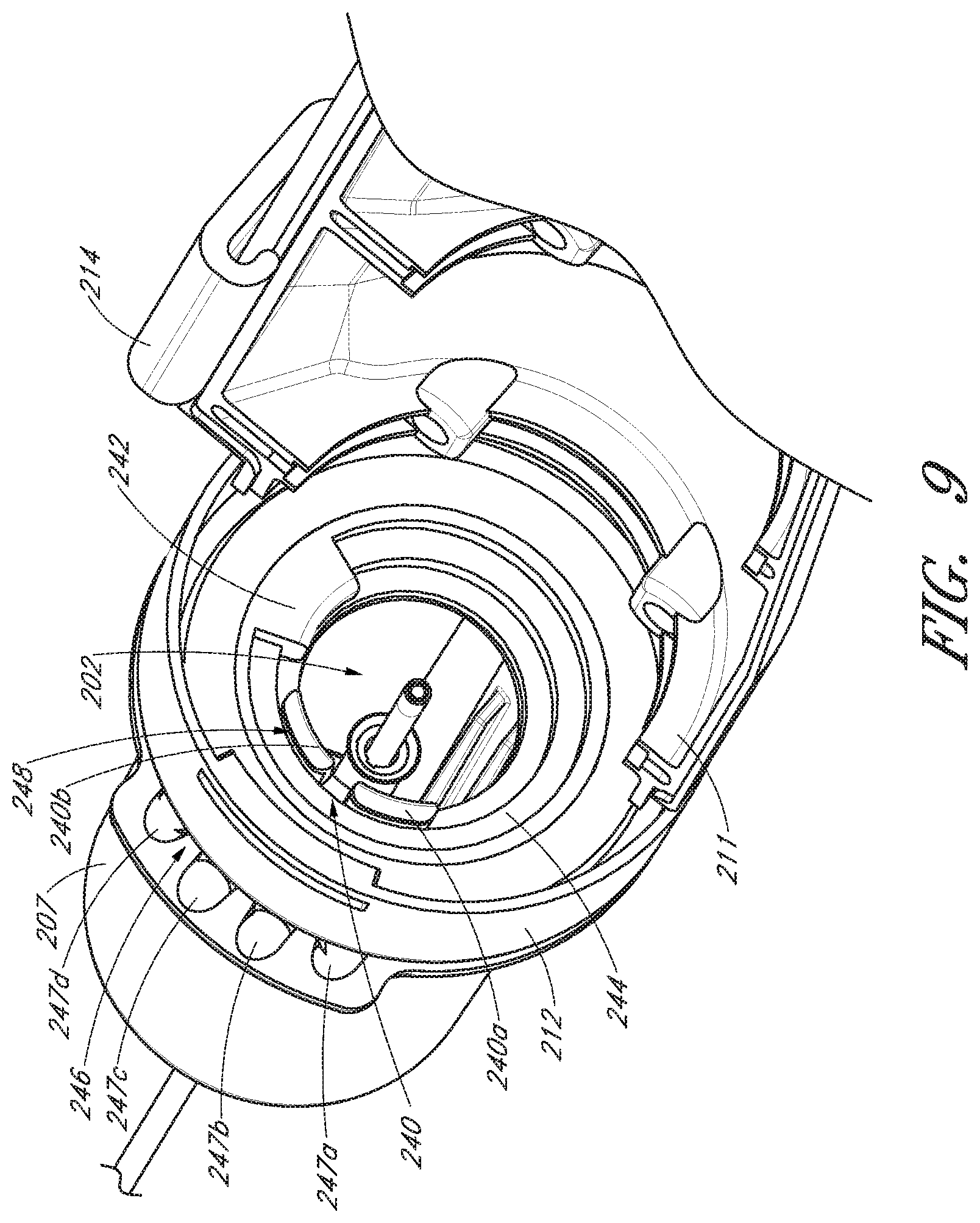 Patent US12102813 Figure 10 – Motor assembly for catheter pump
