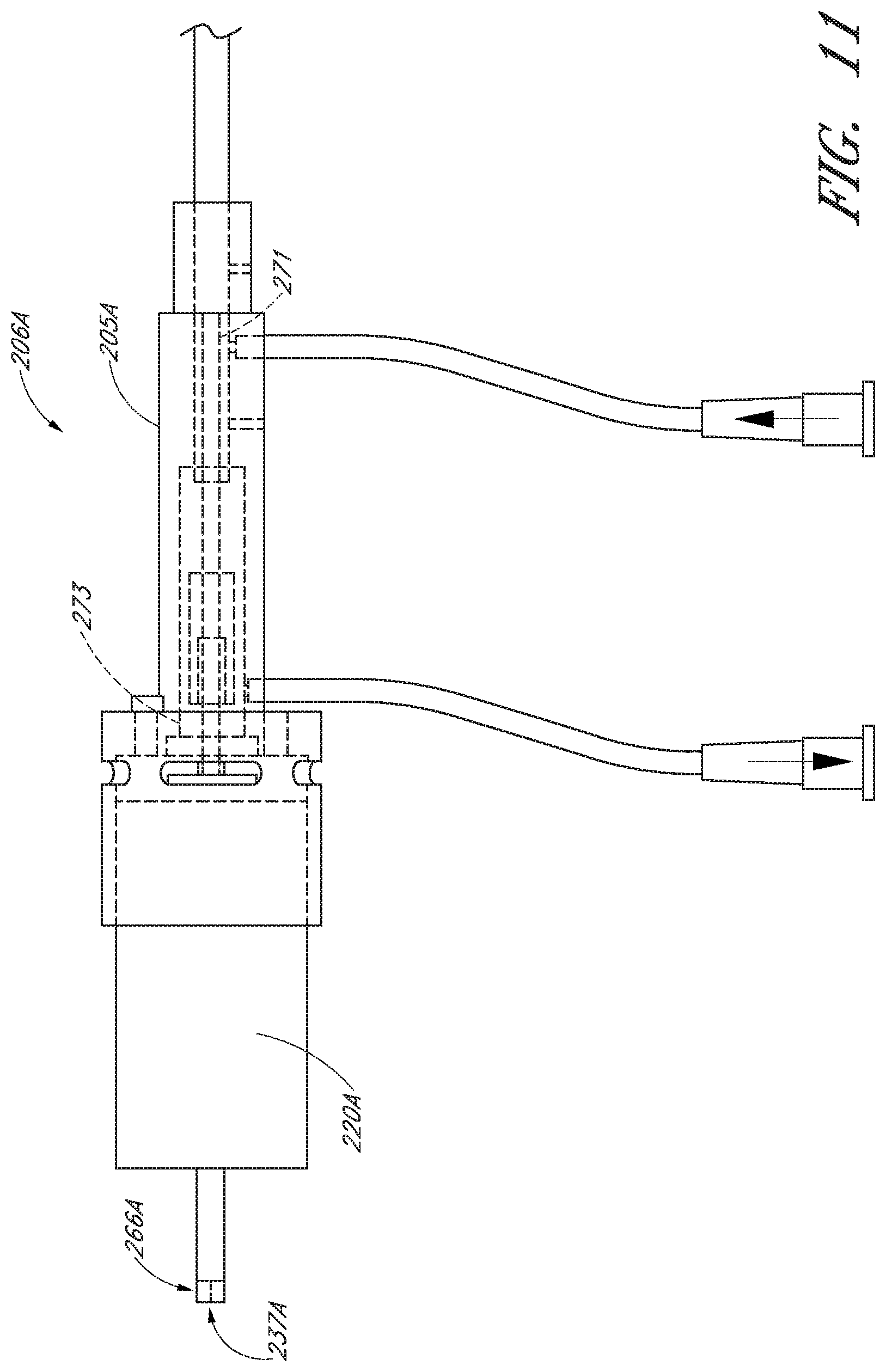 Patent US12102813 Figure 14 – Motor assembly for catheter pump