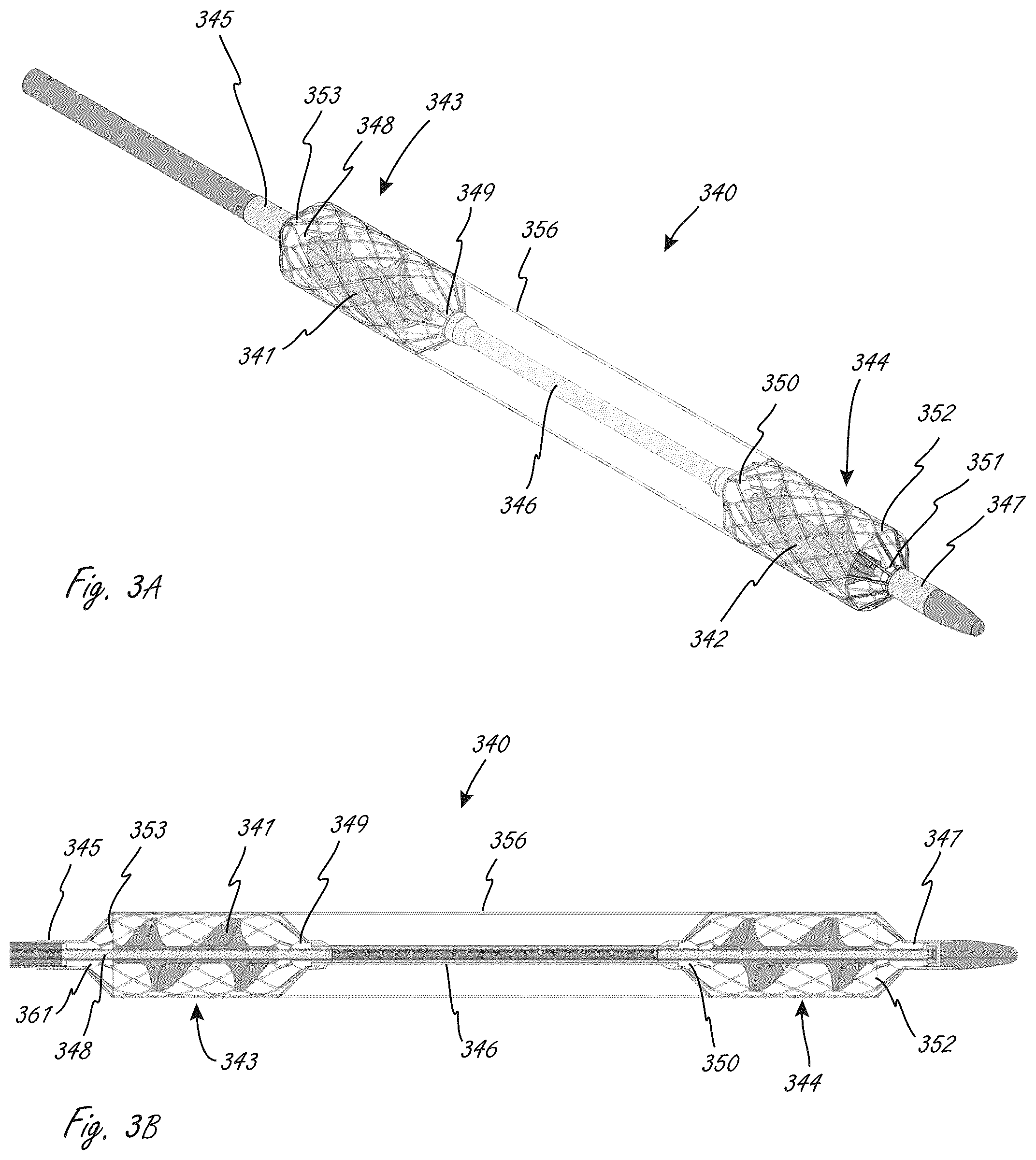 Patent US12102815 Figure 2 – Catheter blood pumps and collapsible pump housings