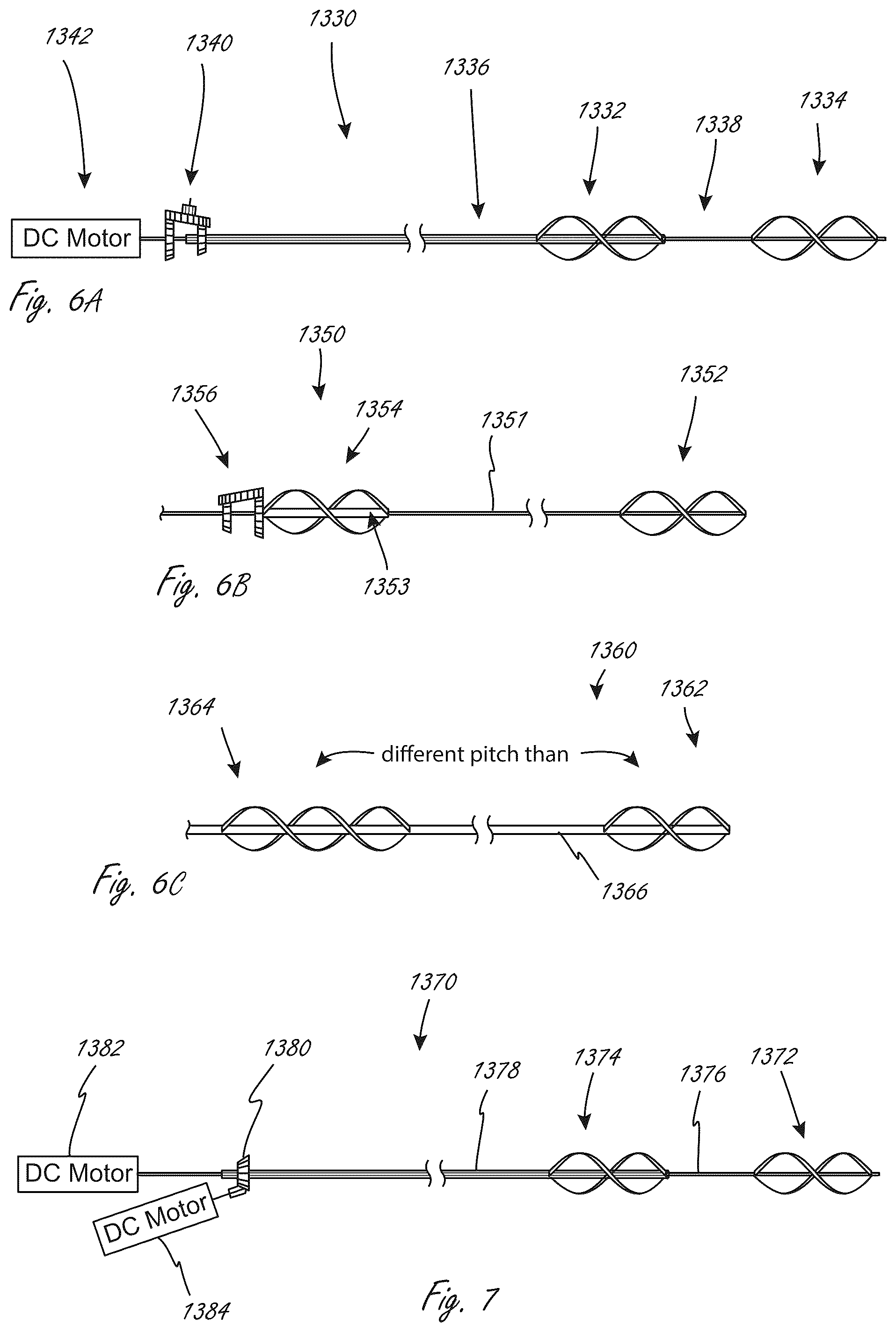 Patent US12102815 Figure 6 – Catheter blood pumps and collapsible pump housings