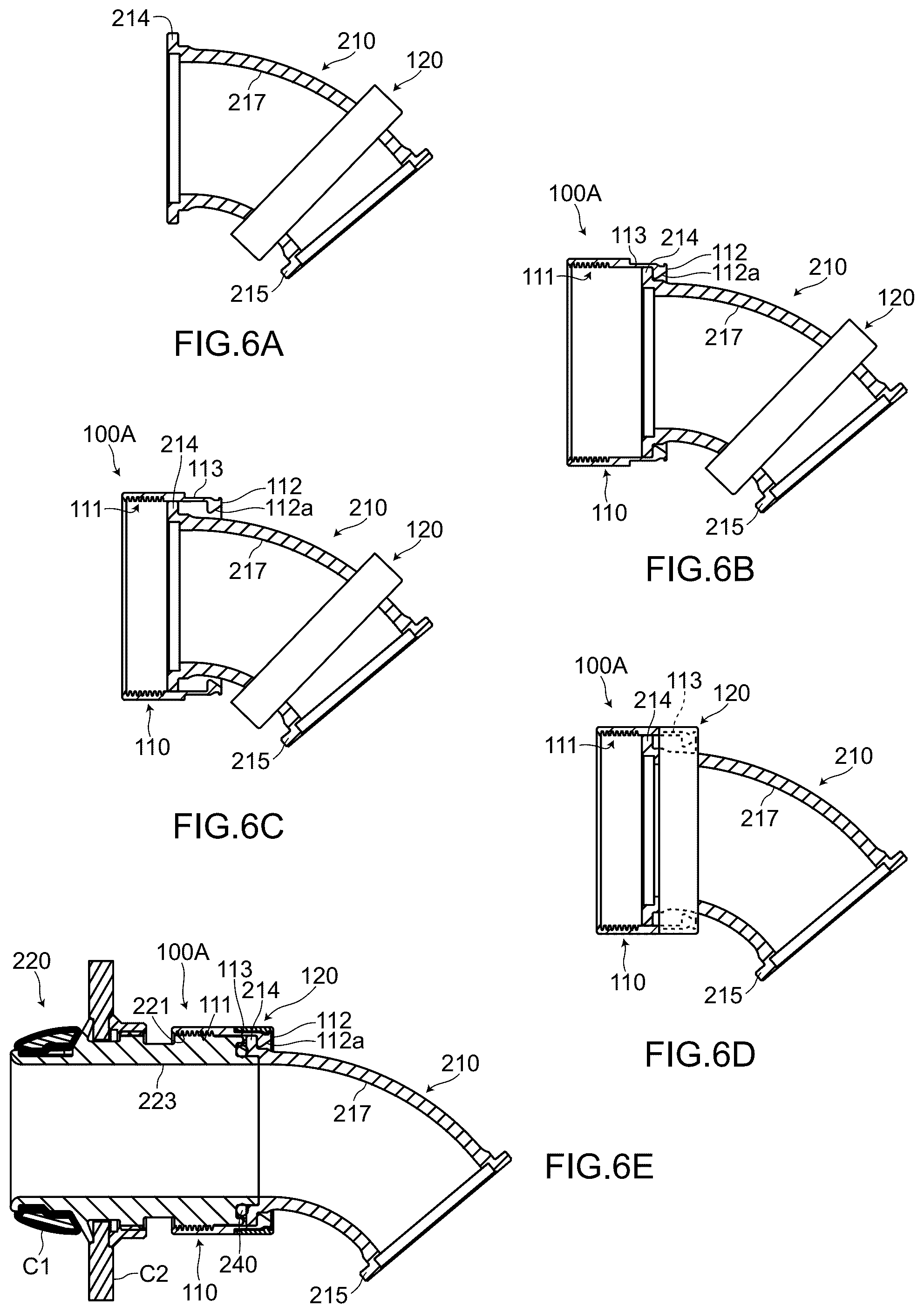 Patent US12102816 Figure 5 – Conduit forming unit and tube joint