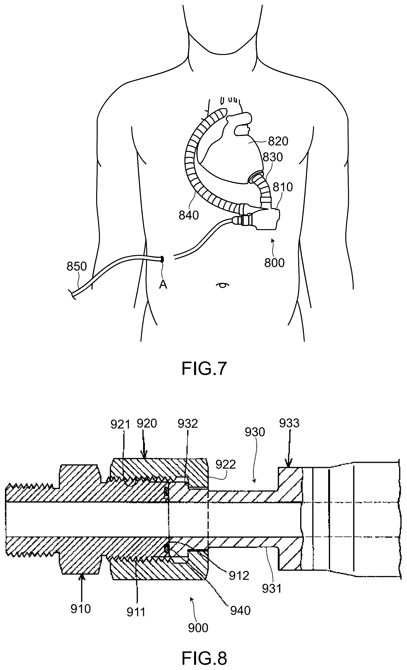 Patent US12102816 Figure 6 – Conduit forming unit and tube joint