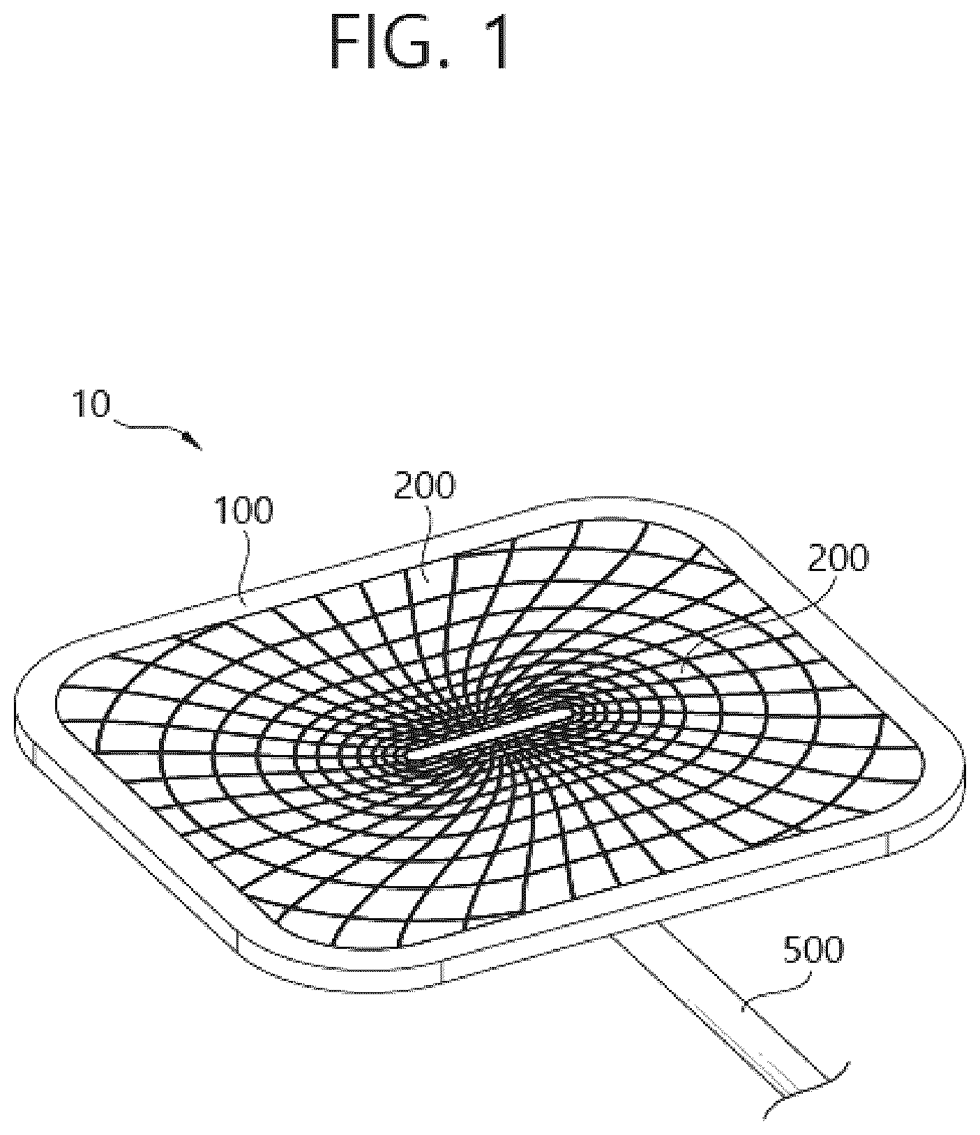 Patent US12102819 Figure 1 – Electrical muscle stimulation method using the electrical muscle simulation electrode pad