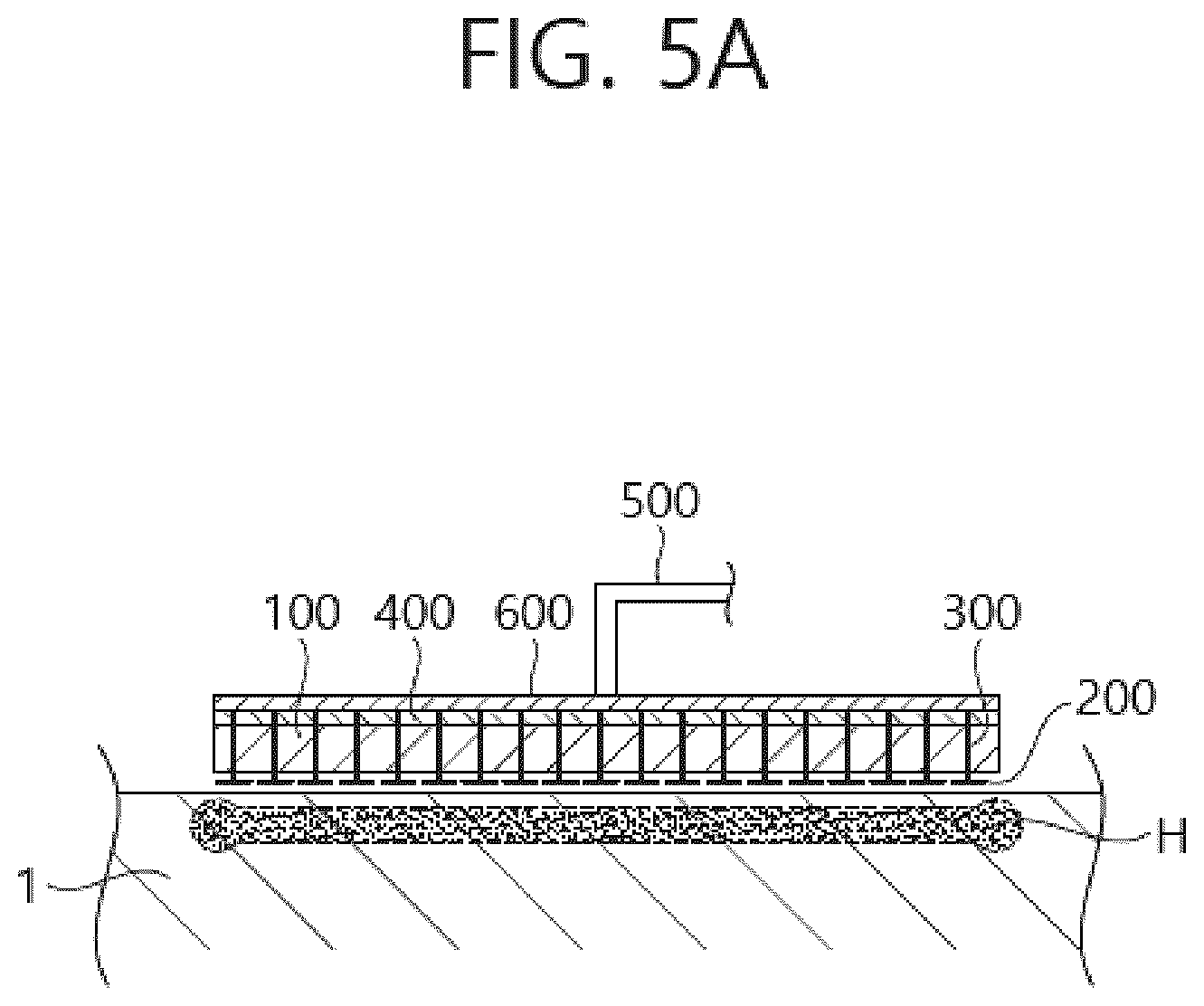 Patent US12102819 Figure 5 – Electrical muscle stimulation method using the electrical muscle simulation electrode pad