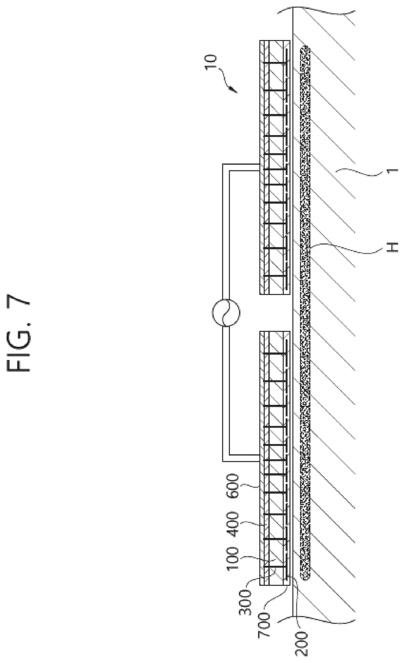 Patent US12102819 Figure 8 – Electrical muscle stimulation method using the electrical muscle simulation electrode pad
